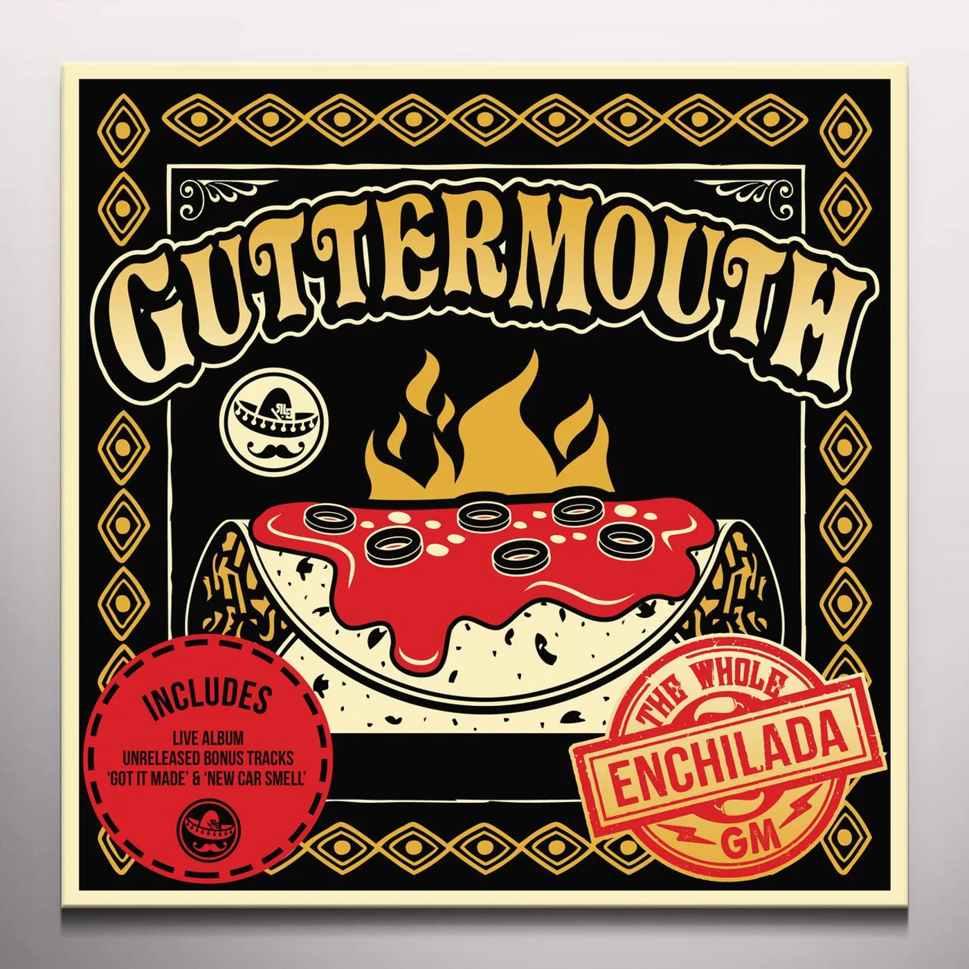 Guttermouth WHOLE ENCHILADA Vinyl Record