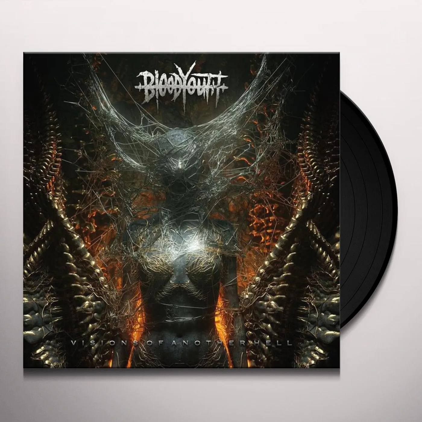 Blood Youth Visions Of Another Hell Vinyl Record