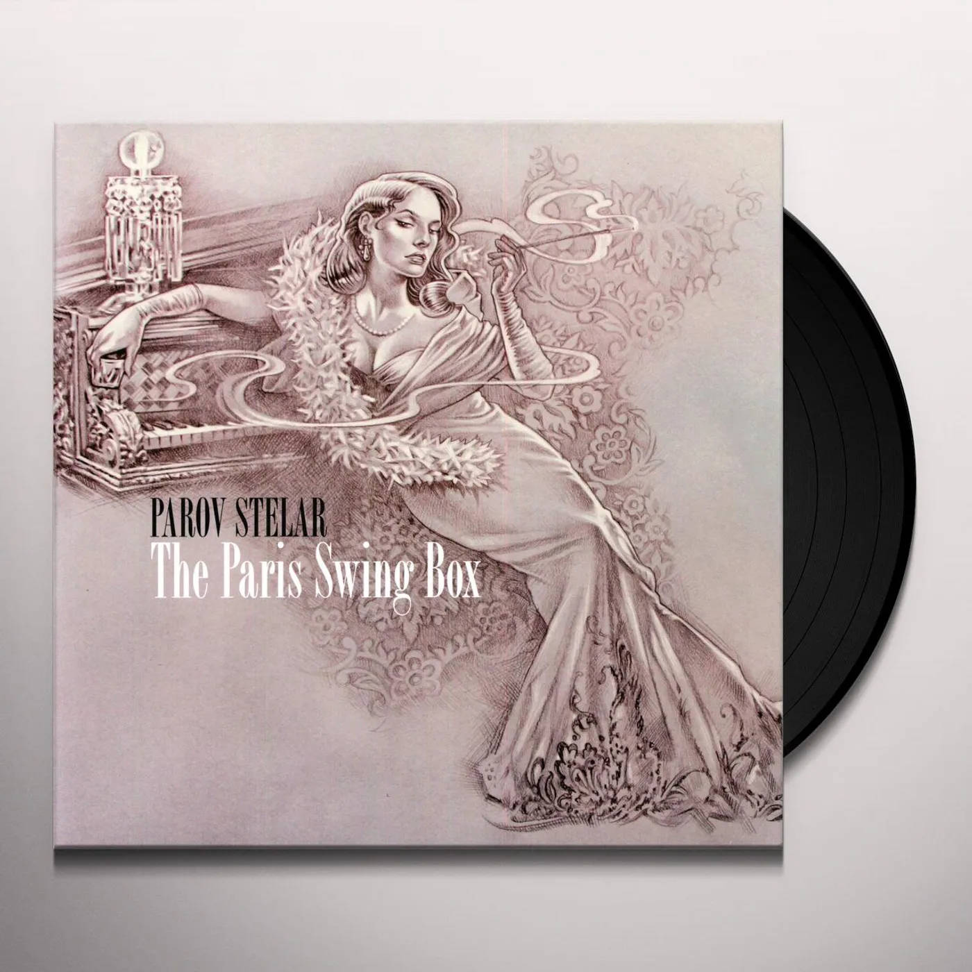 Parov Stelar PARIS SWING BOX Vinyl Record
