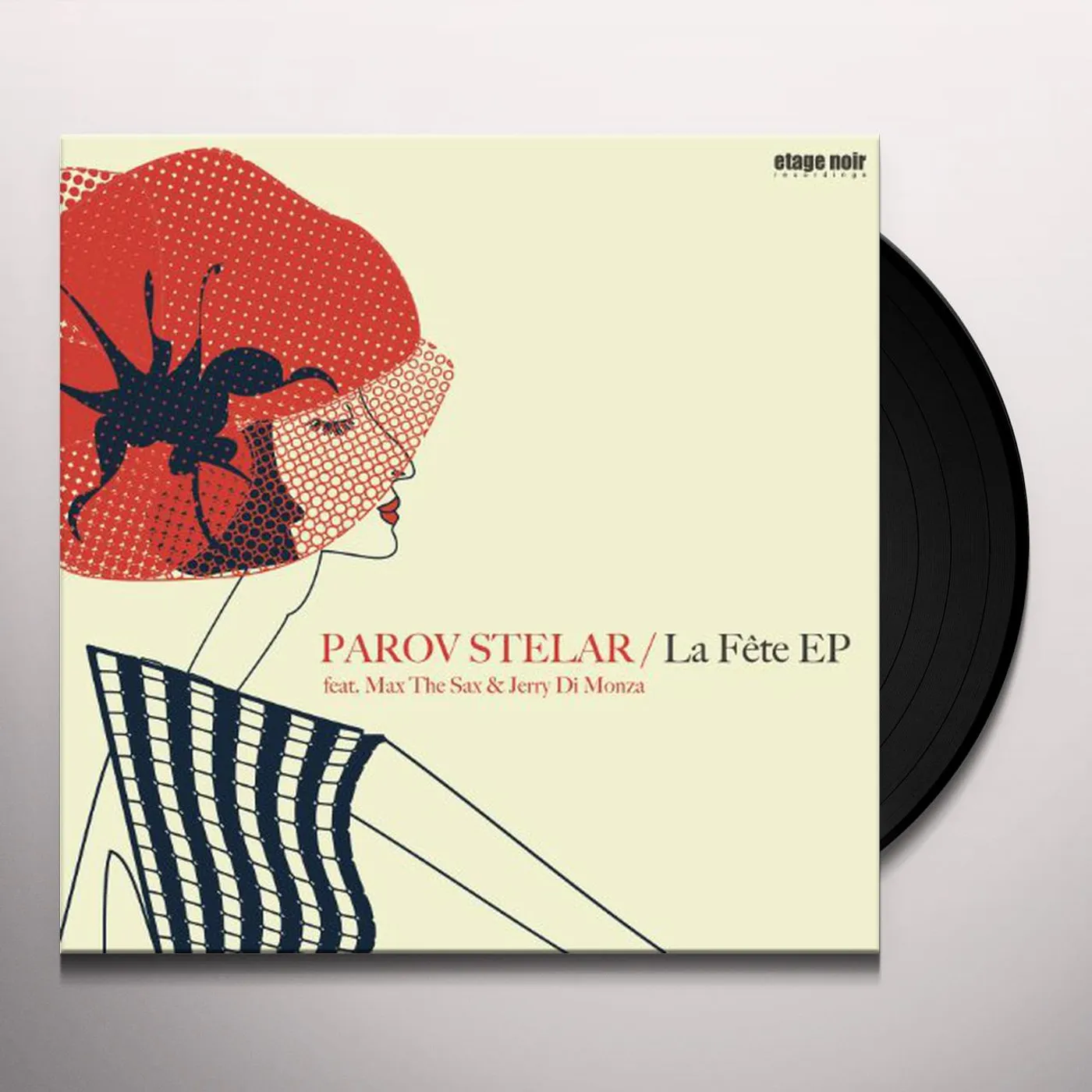 Parov Stelar LA FETE Vinyl Record