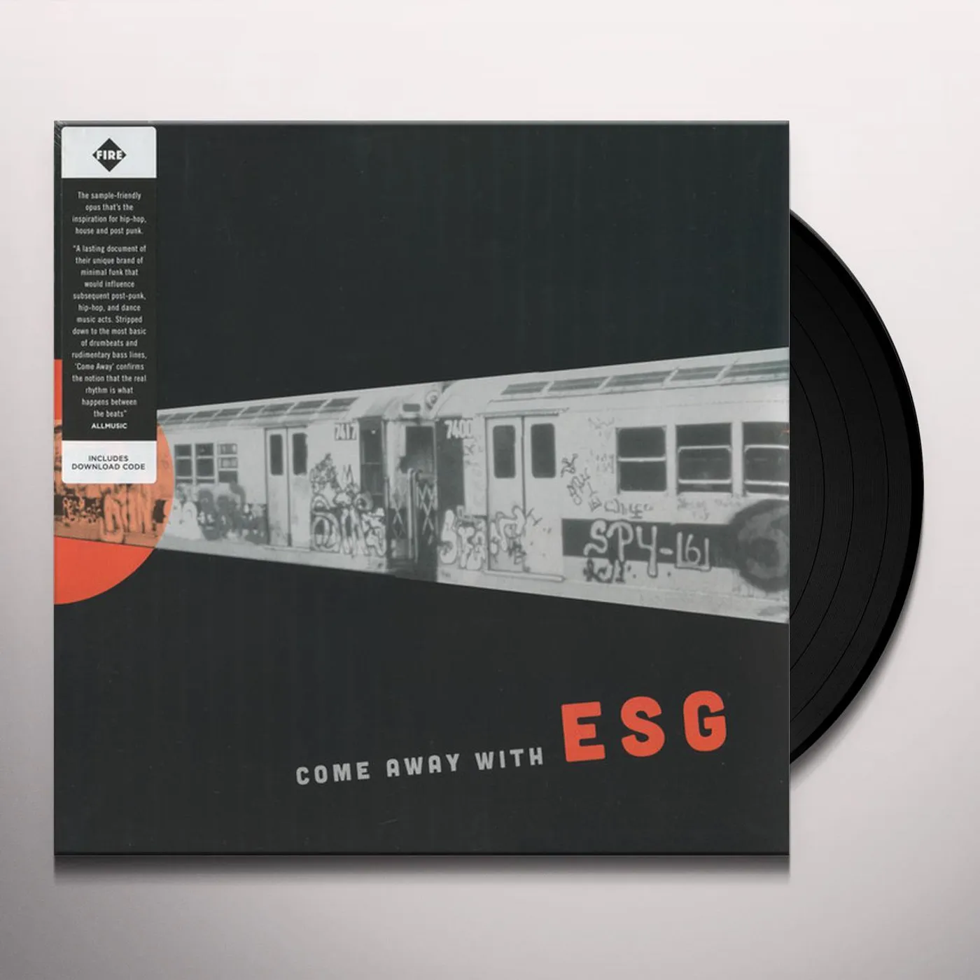 Come Away With ESG Vinyl Record