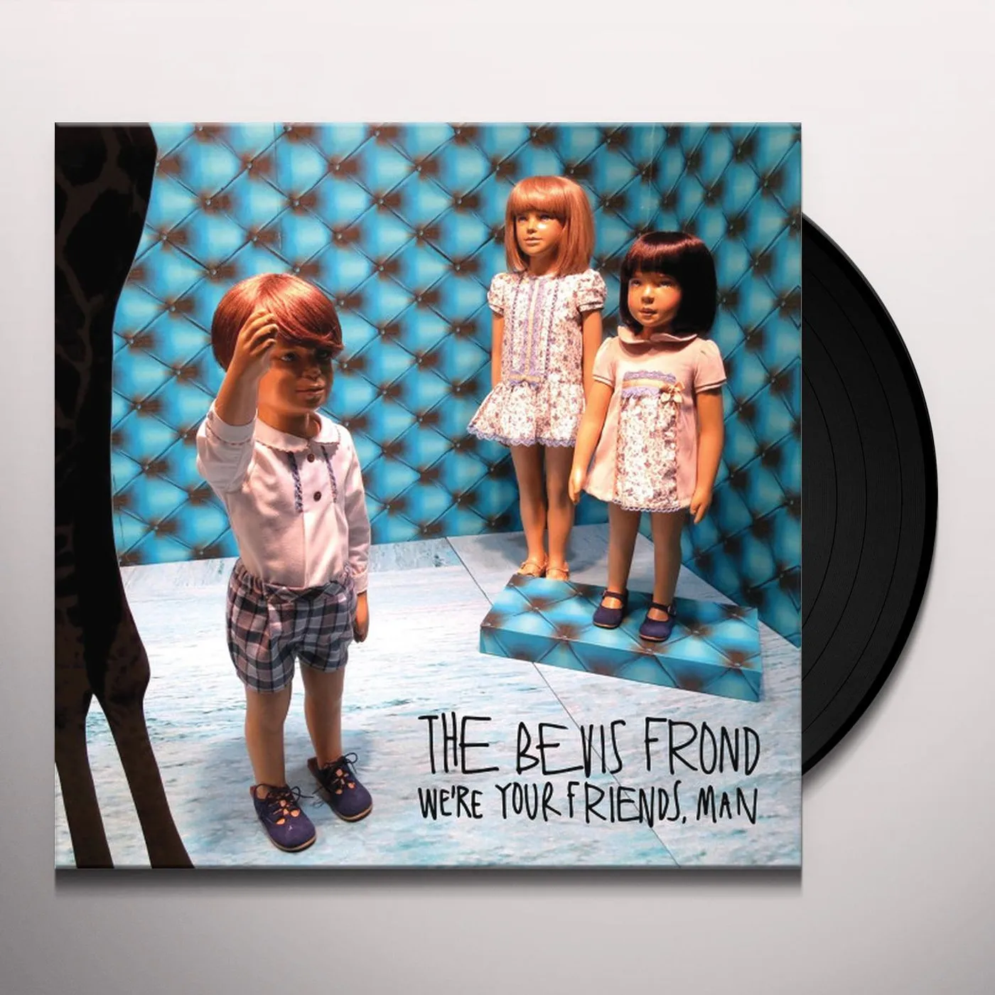 The Bevis Frond WE'RE YOUR FRIENDS, MAN (2LP/DL/GATEFOLD SLEEVE) Vinyl Record