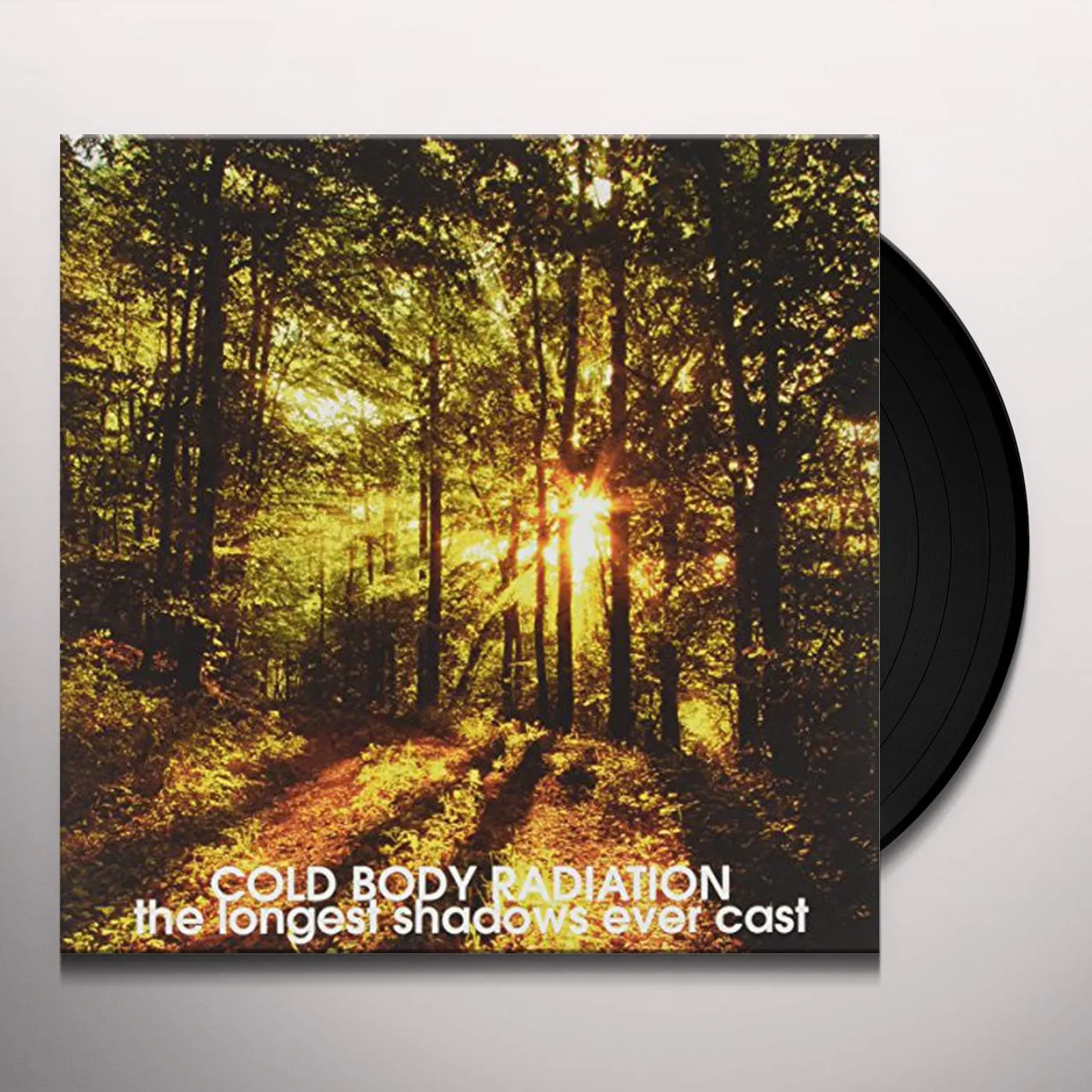Cold Body Radiation LONGEST SHADOWS EVER CAST Vinyl Record