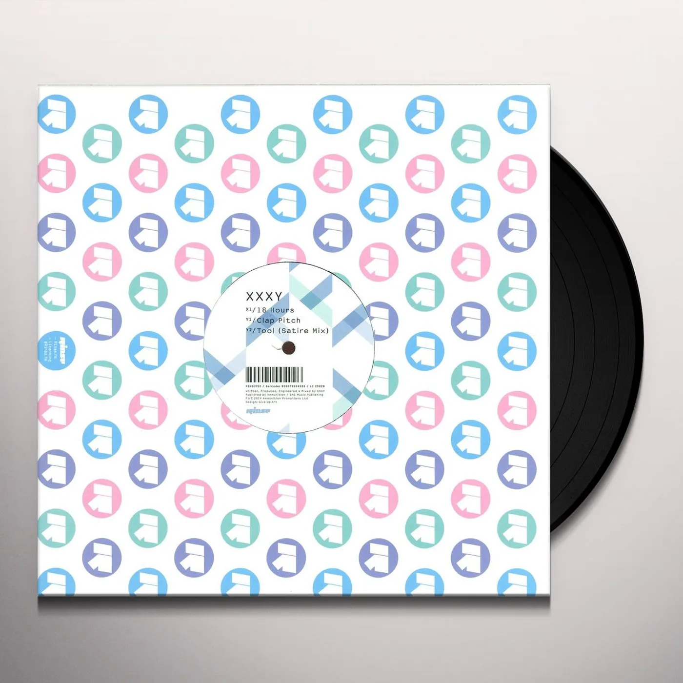 XXXY 18 Hours Vinyl Record