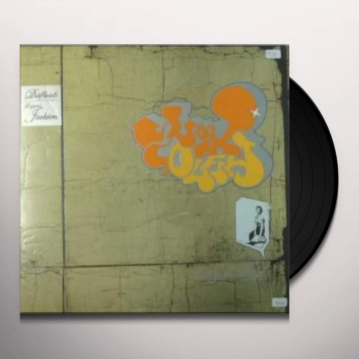 Disflex6 PRESENTS LAZERUS JACKSON Vinyl Record