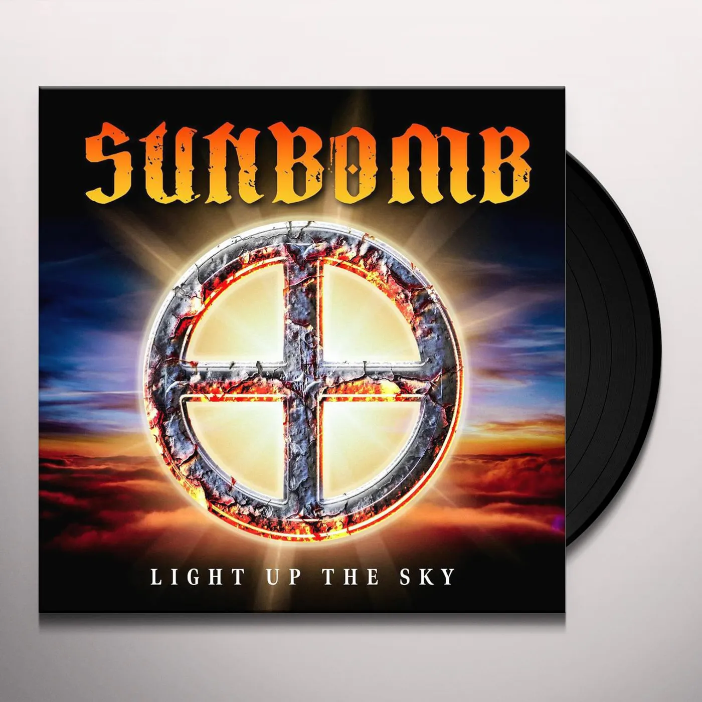 Sunbomb Light Up The Sky Vinyl Record