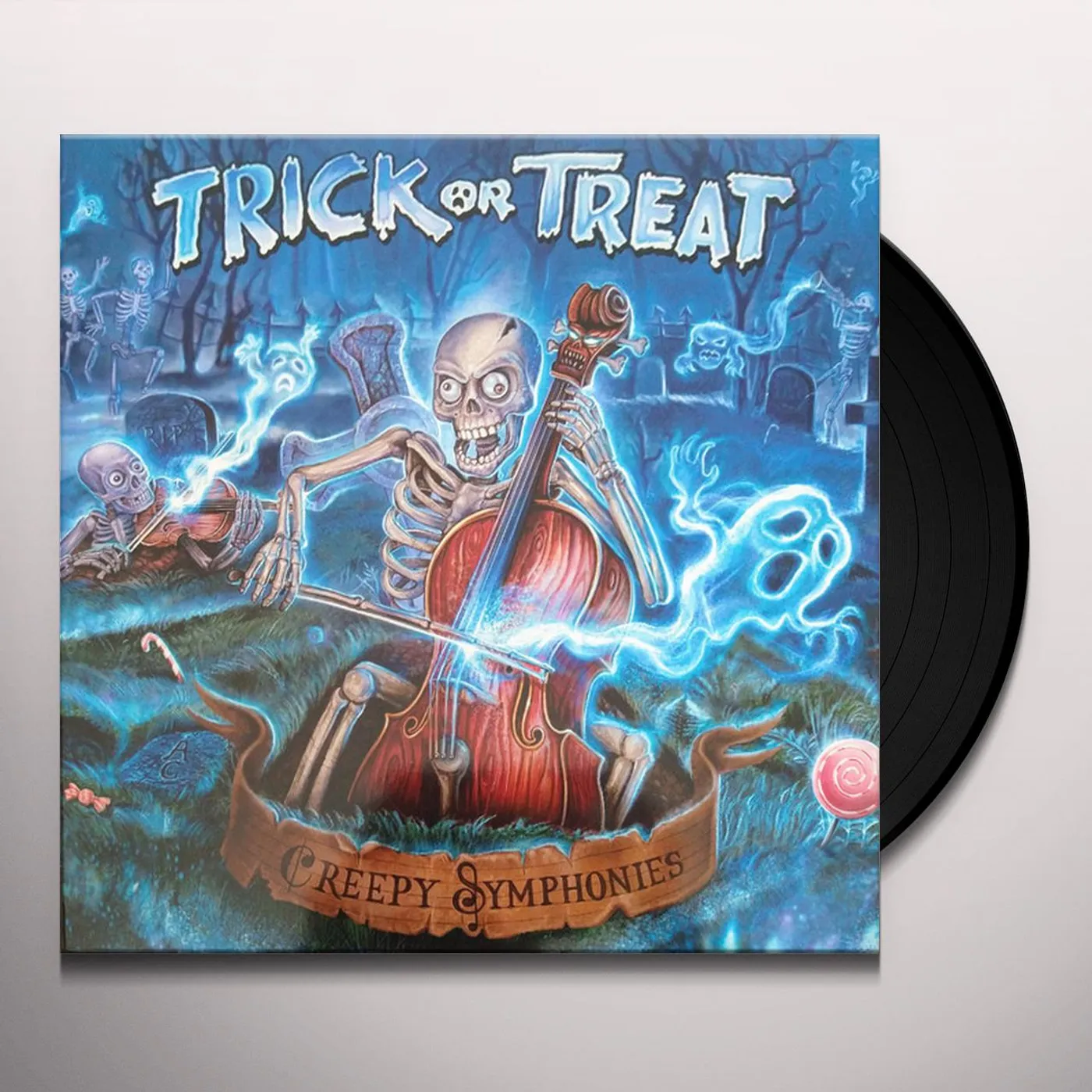 Trick or Treat Creepy Symphonies Vinyl Record
