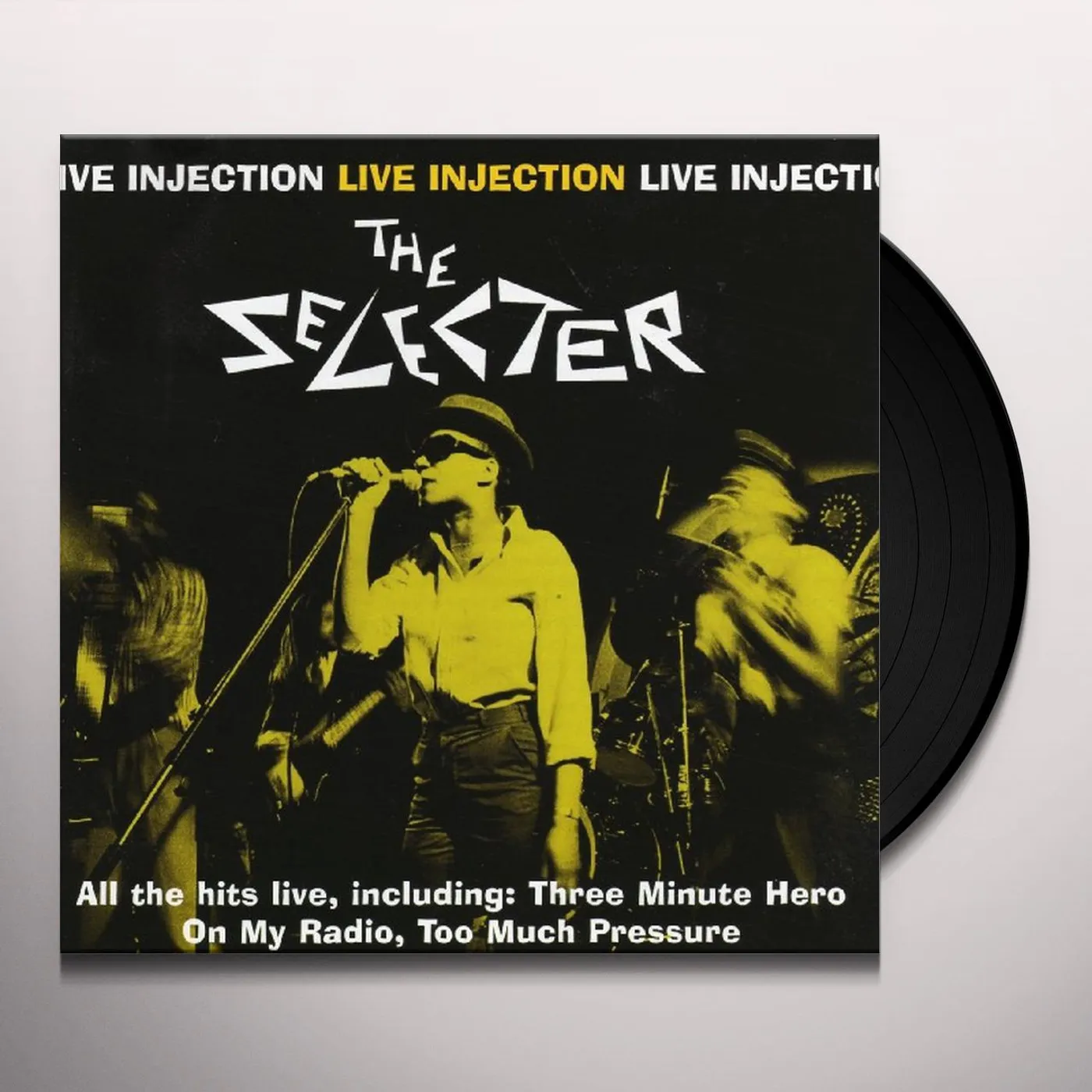Selecter LIVE INJECTION Vinyl Record
