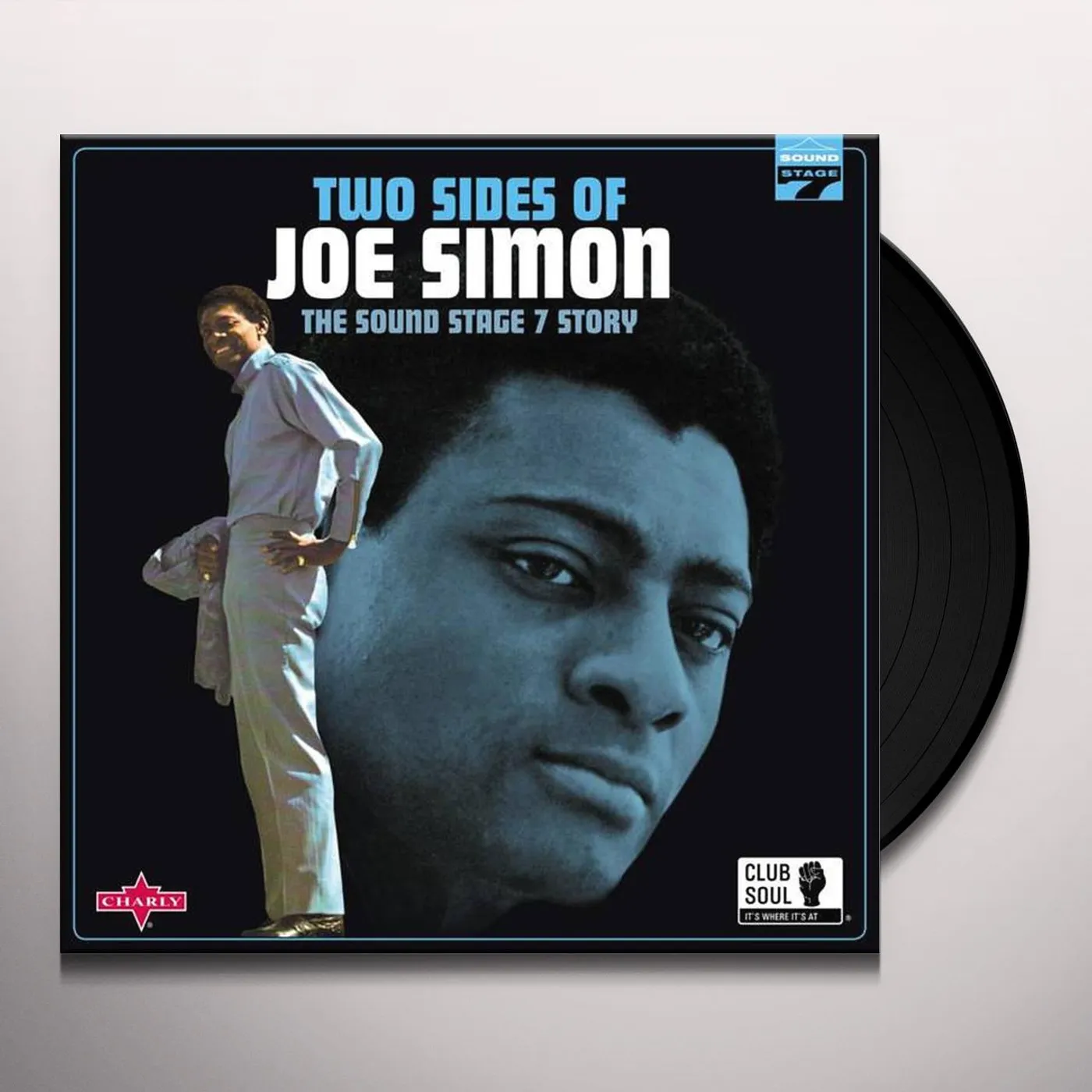 TWO SIDES OF JOE SIMON Vinyl Record