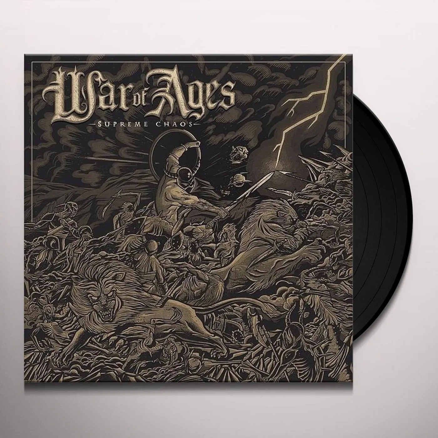War Of Ages Supreme Chaos Vinyl Record