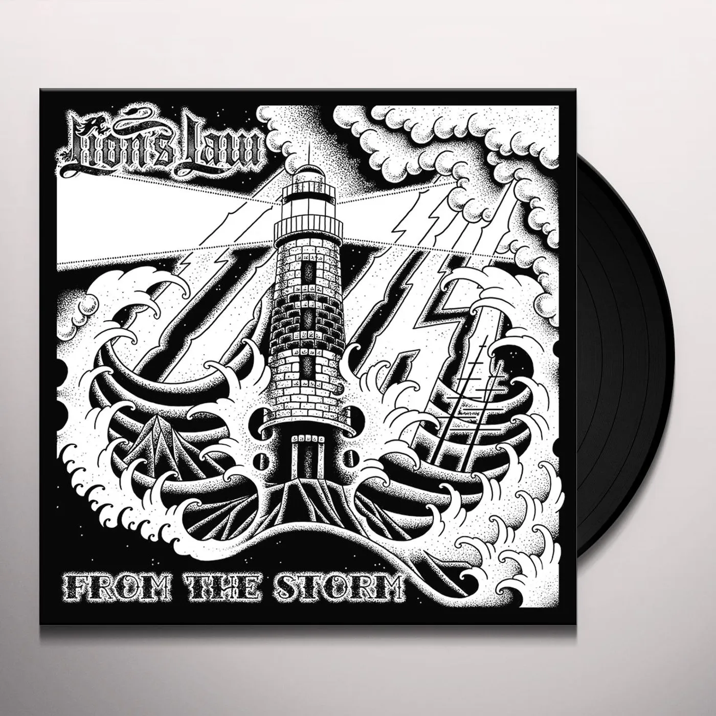 Lion's Law From the Storm Vinyl Record
