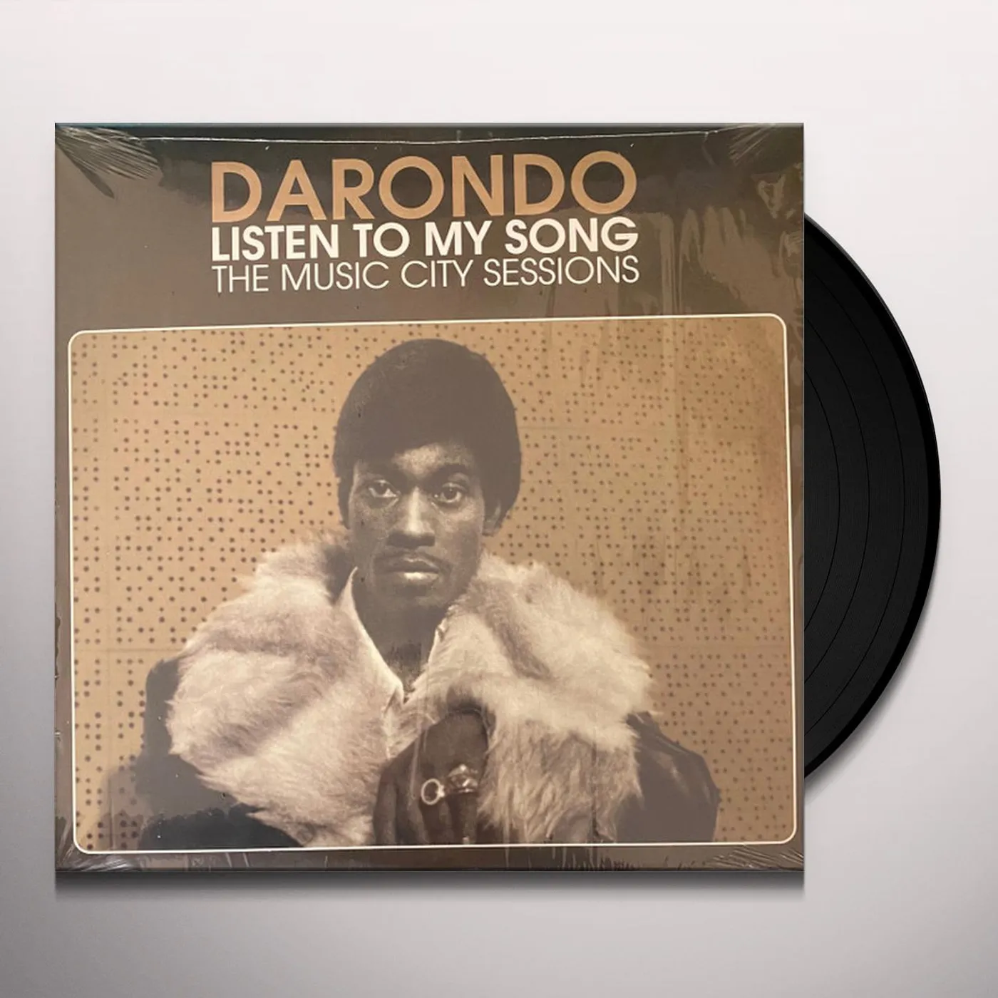 Darondo Listen to My Song: The Music City Sessions Vinyl Record