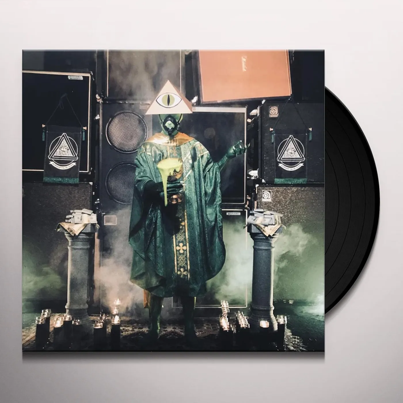 Reptoid Worship False Gods Vinyl Record