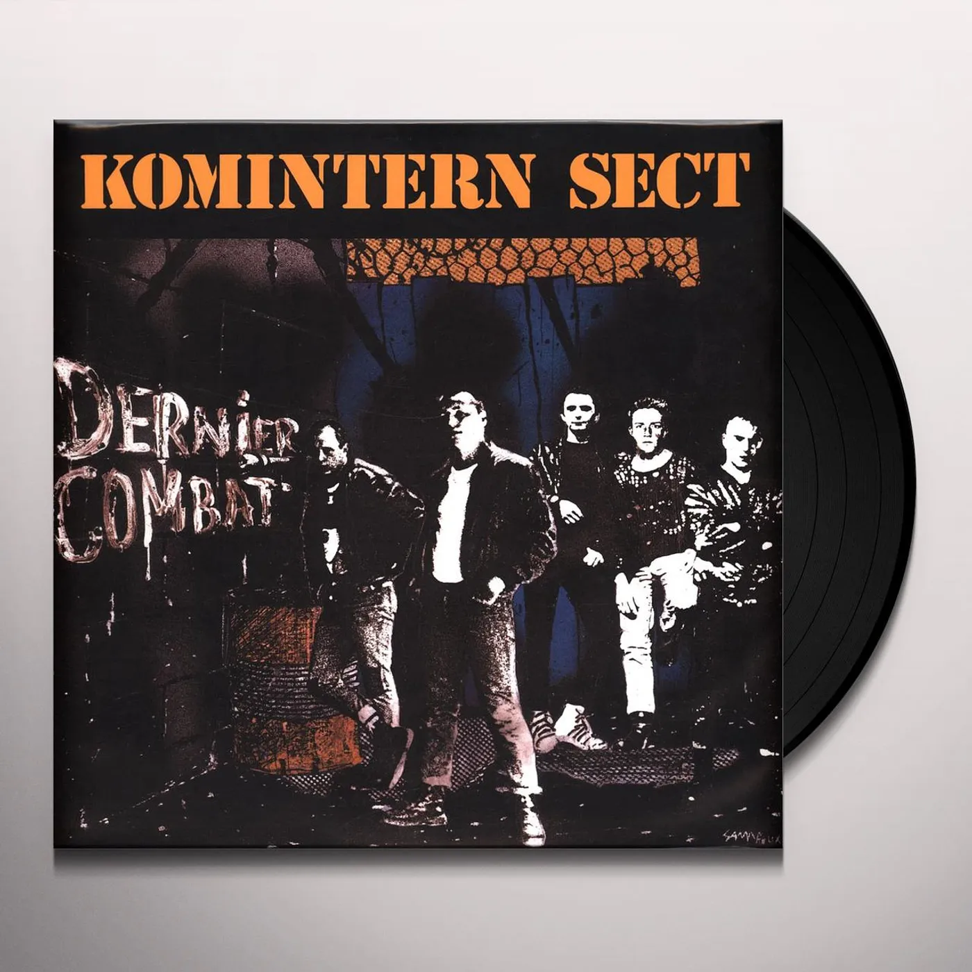 Komintern Sect DERNIER COMBAT Vinyl Record