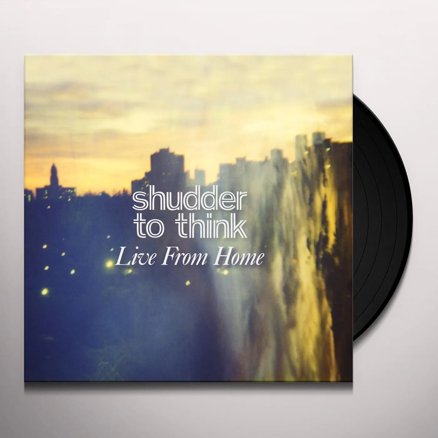 Shudder To Think Live From Home Vinyl Record