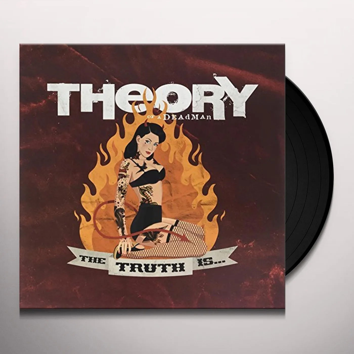 Theory of a Deadman TRUTH IS Vinyl Record