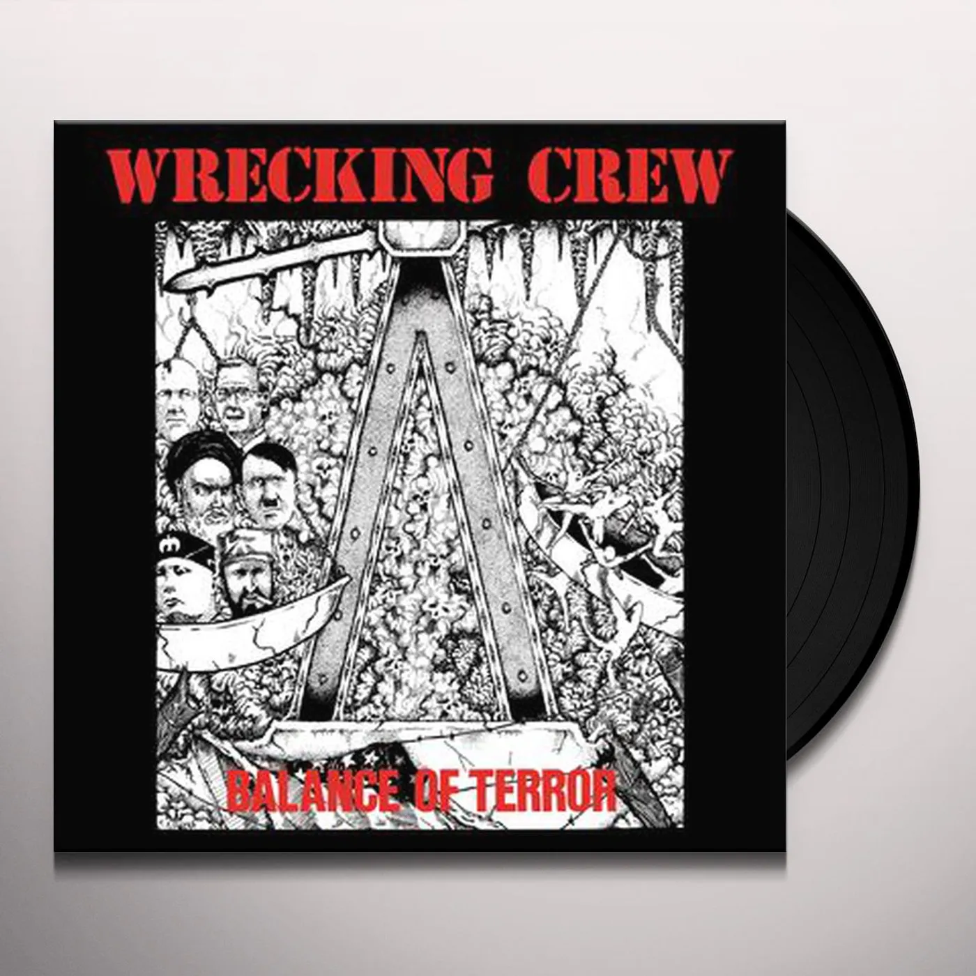 Wrecking Crew Balance of Terror Vinyl Record