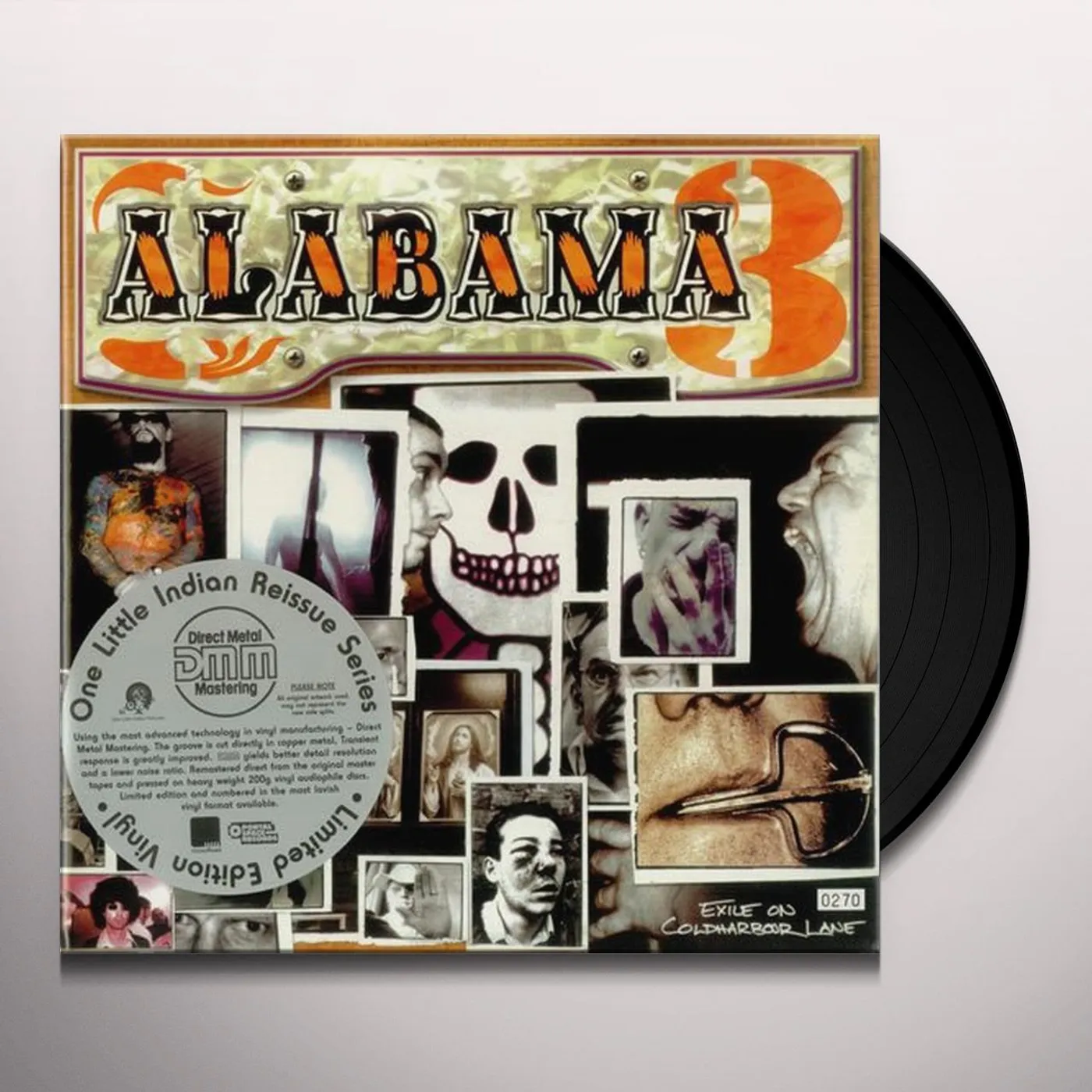 Alabama 3 EXILE ON COLDHARBOUR Vinyl Record