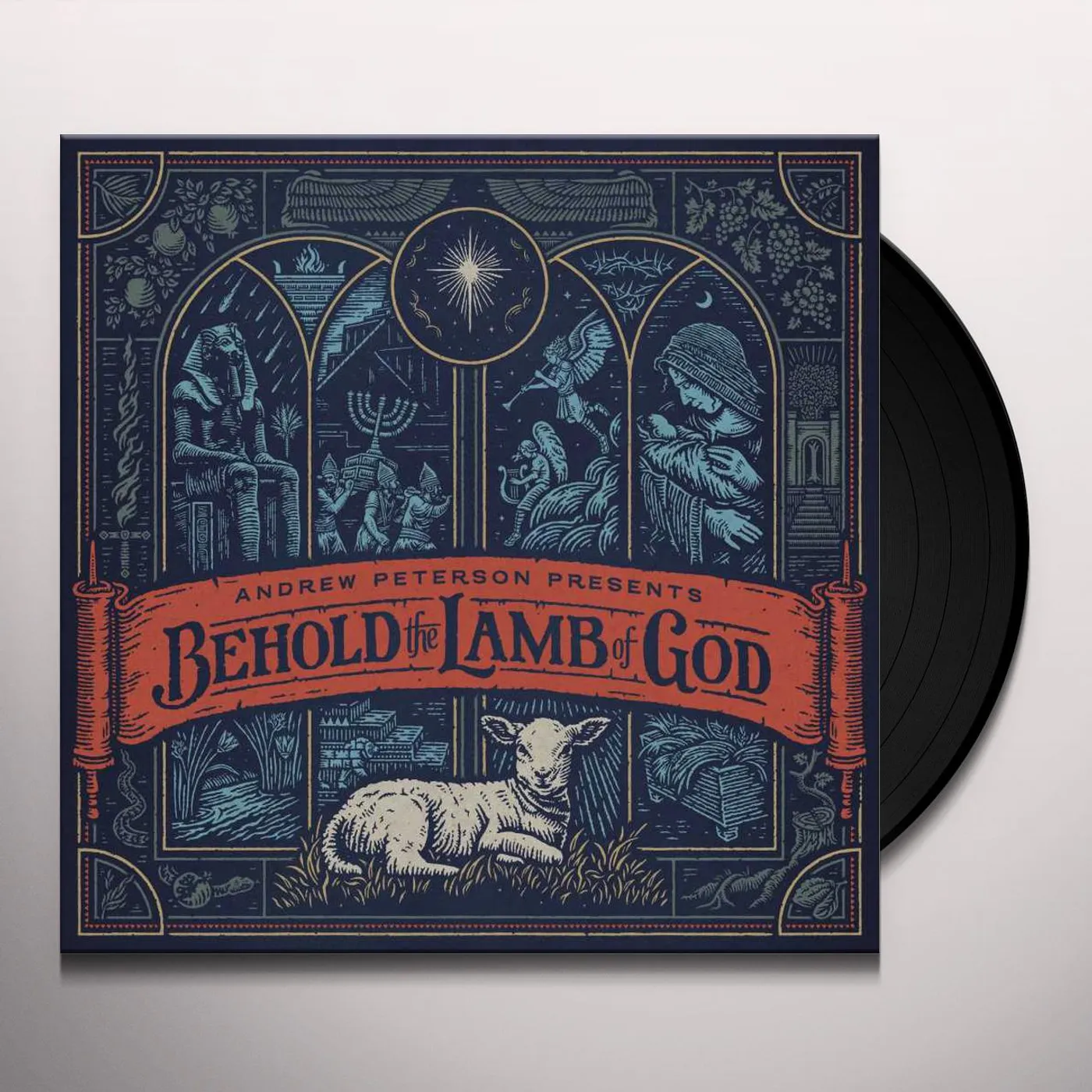 Andrew Peterson Behold The Lamb Of God Vinyl Record
