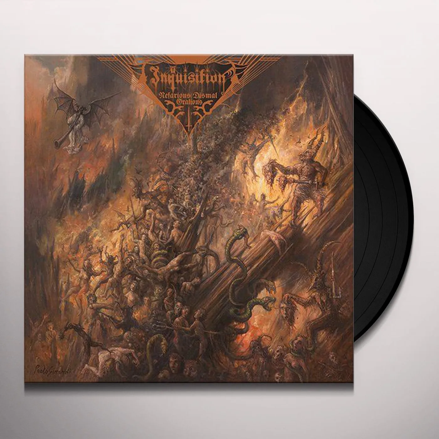 Inquisition Nefarious Dismal Orations Vinyl Record