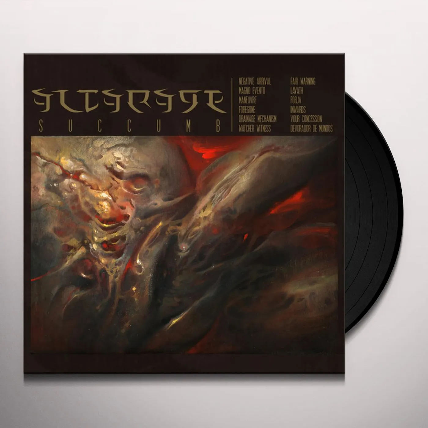 Altarage Succumb Vinyl Record