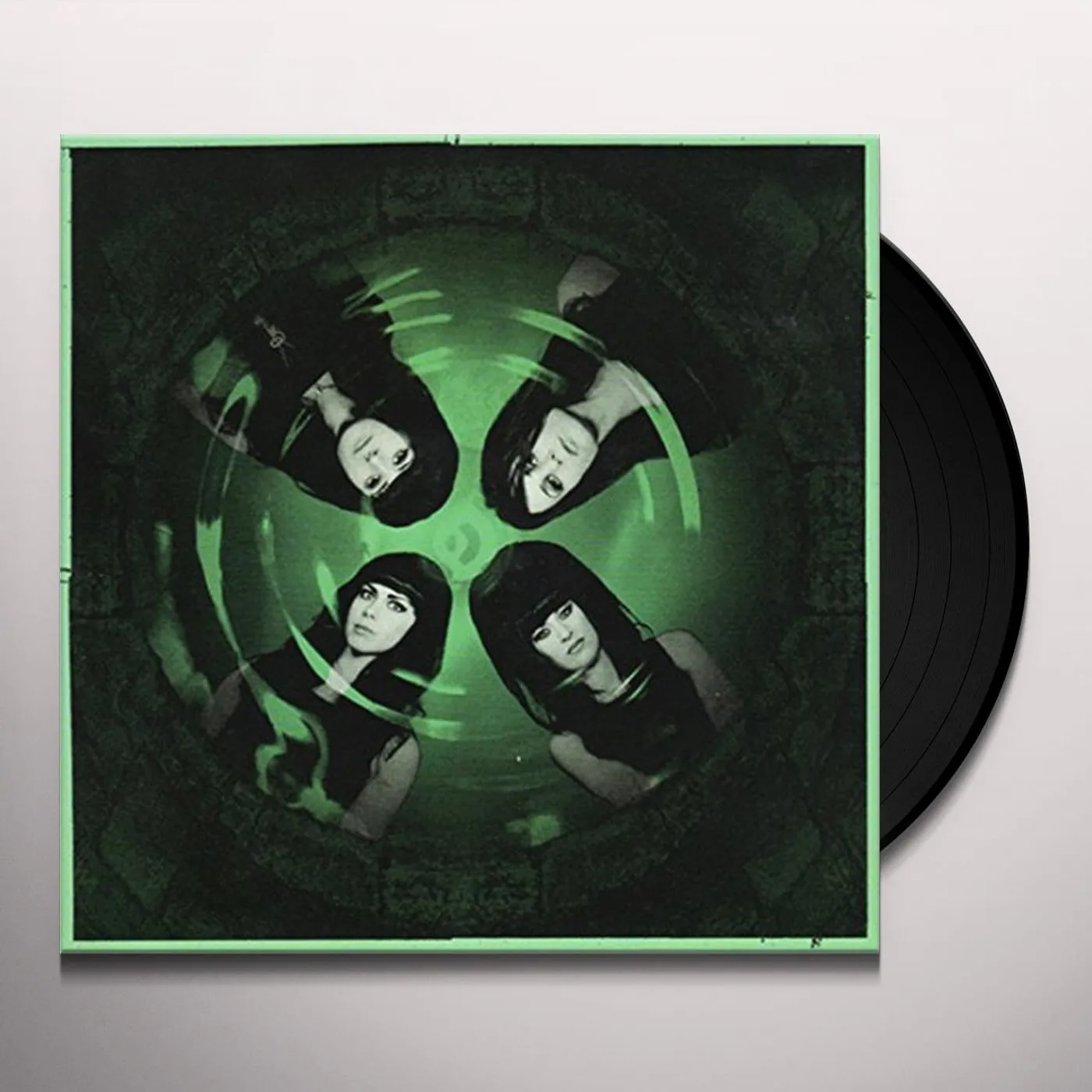 The Black Belles WISHING WELL / MS BLACK BOOTS Vinyl Record