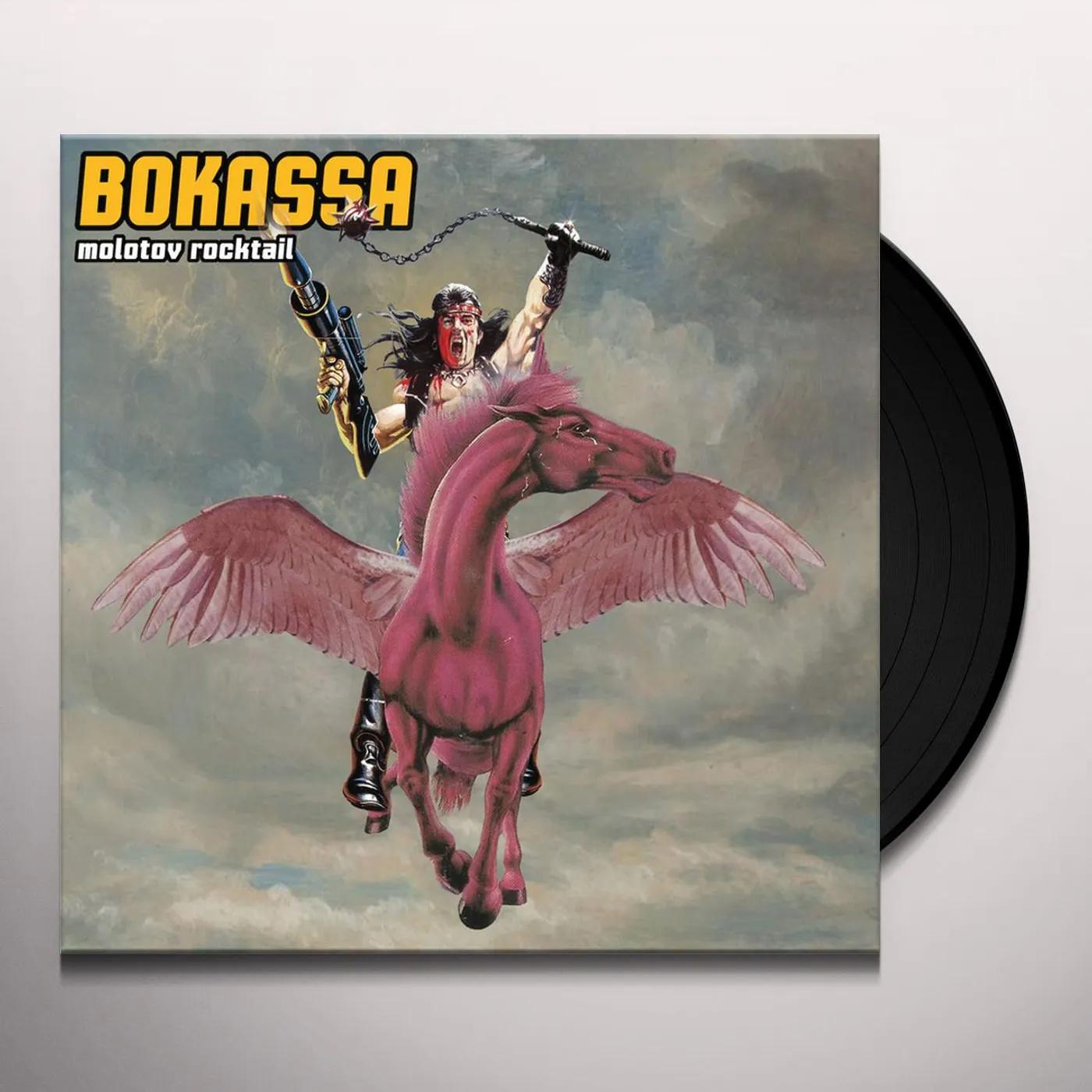 Bokassa MOLOTOV ROCKTAIL (X) Vinyl Record