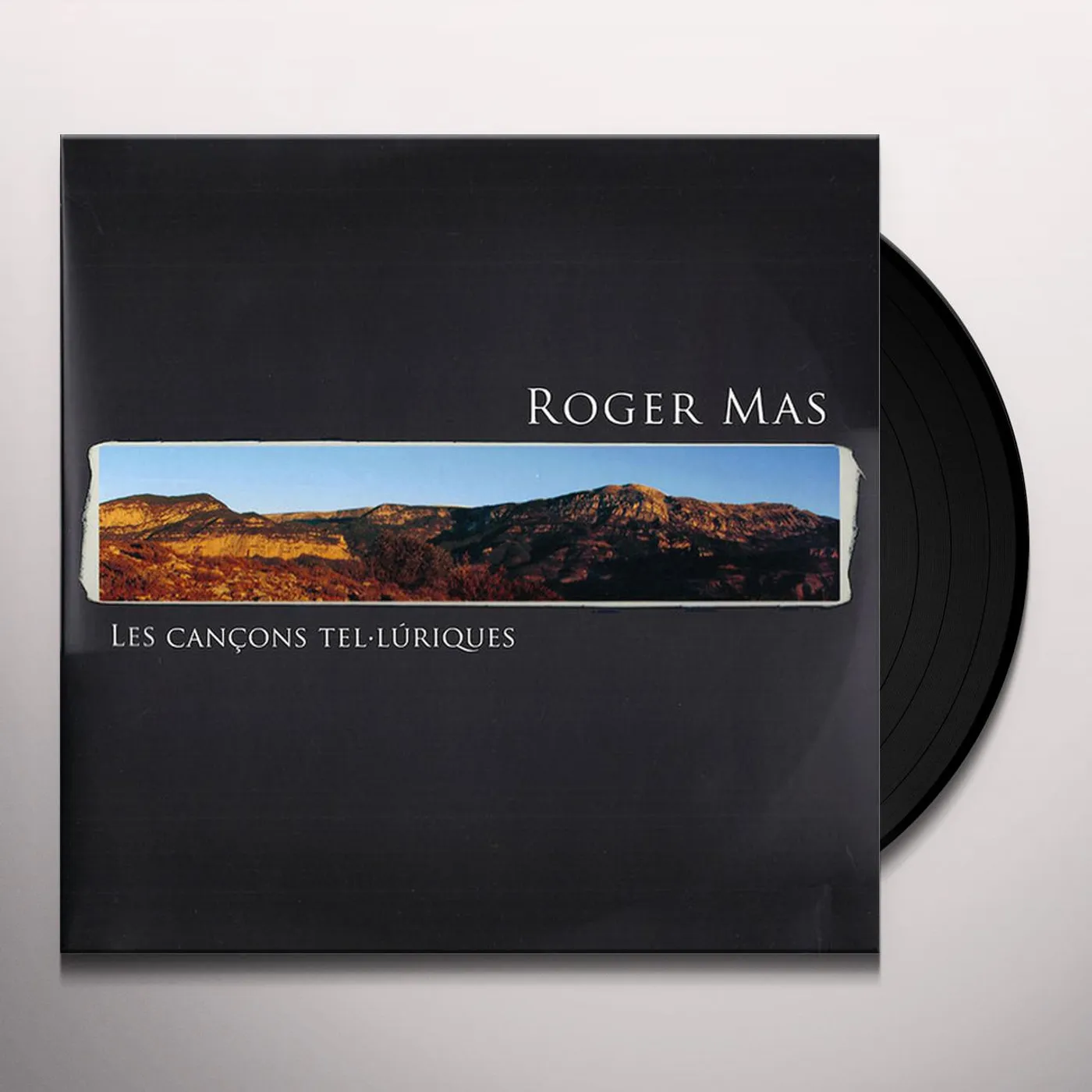 Roger Mas LES CANCONS TELLURIQUES (NUEVA EDICION) Vinyl Record
