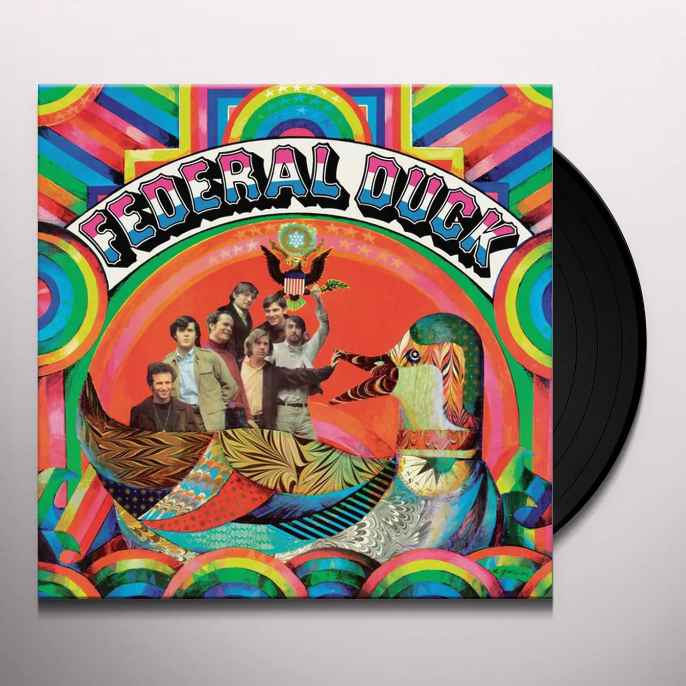 Federal Duck Vinyl Record
