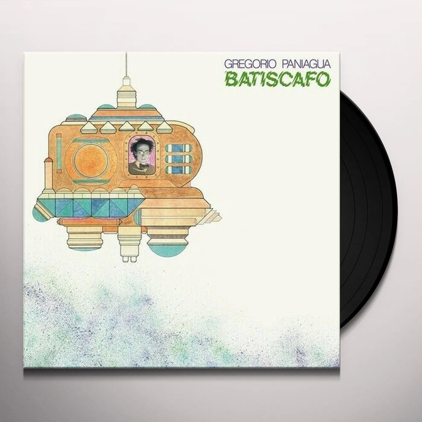Gregorio Paniagua Batiscafo Vinyl Record