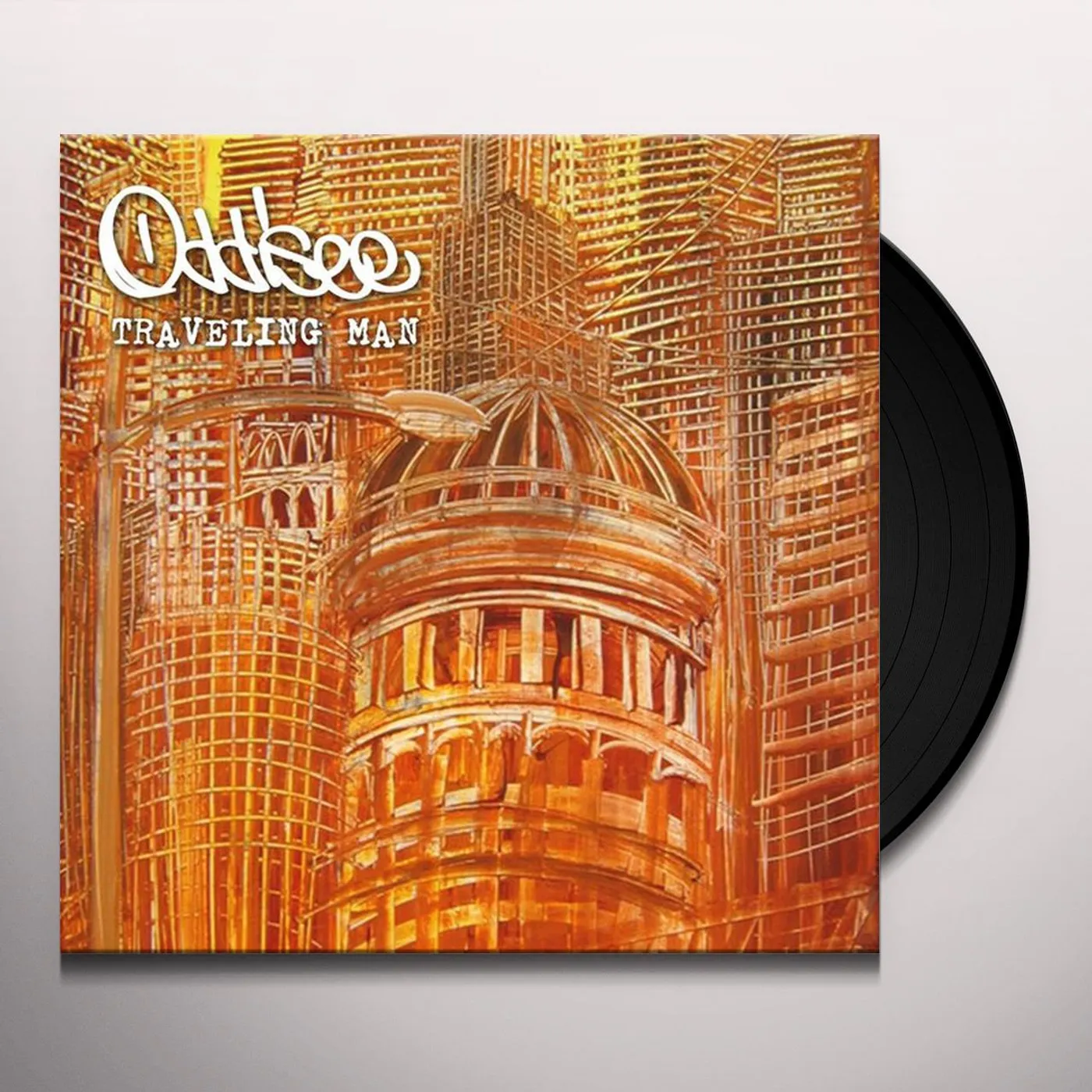 Oddisee Traveling Man Vinyl Record