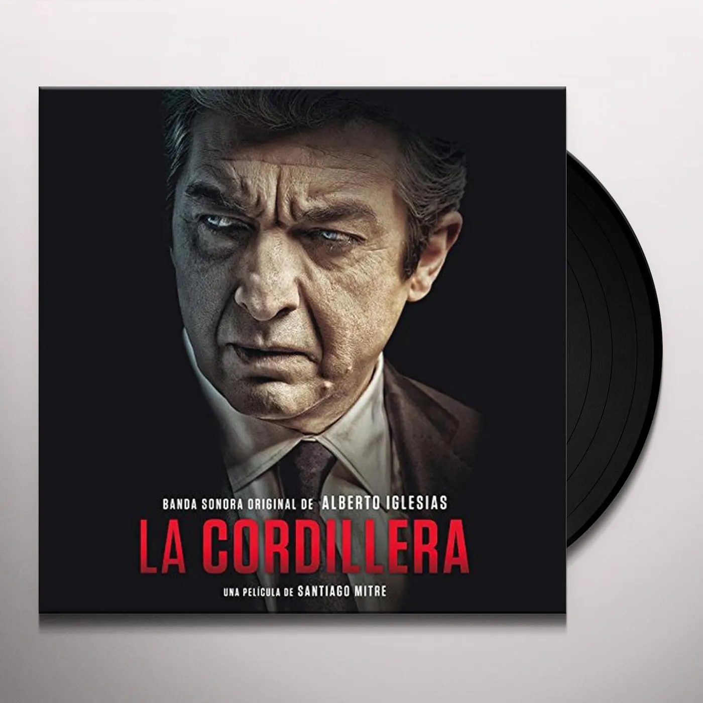 Alberto Iglesias LA CORDILLERA / Original Soundtrack Vinyl Record