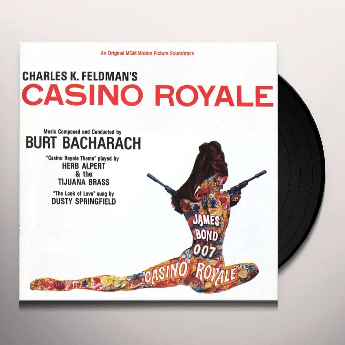 Burt Bacharach CASINO ROYALE (ORIGINAL SOUNDTRACK) Vinyl Record