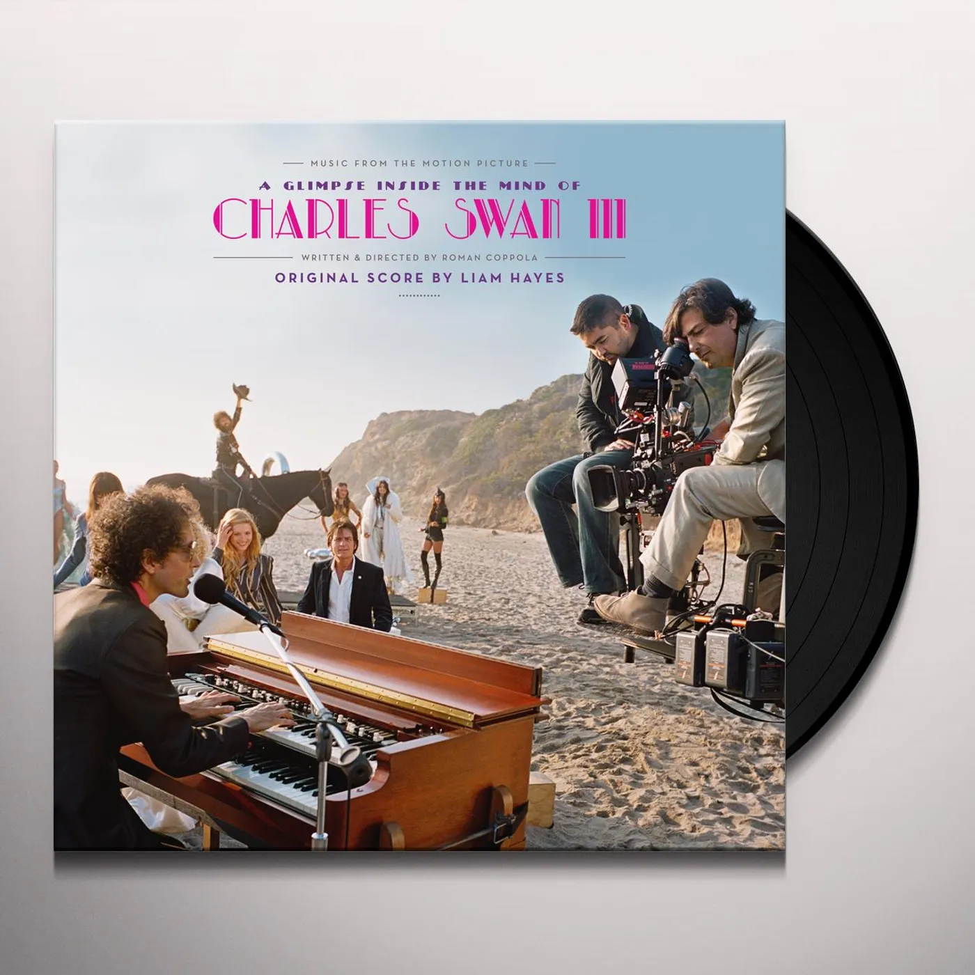 Liam Hayes GLIMPSE INSIDE THE MIND OF CHARLES SWAN III - Original Soundtrack Vinyl Record