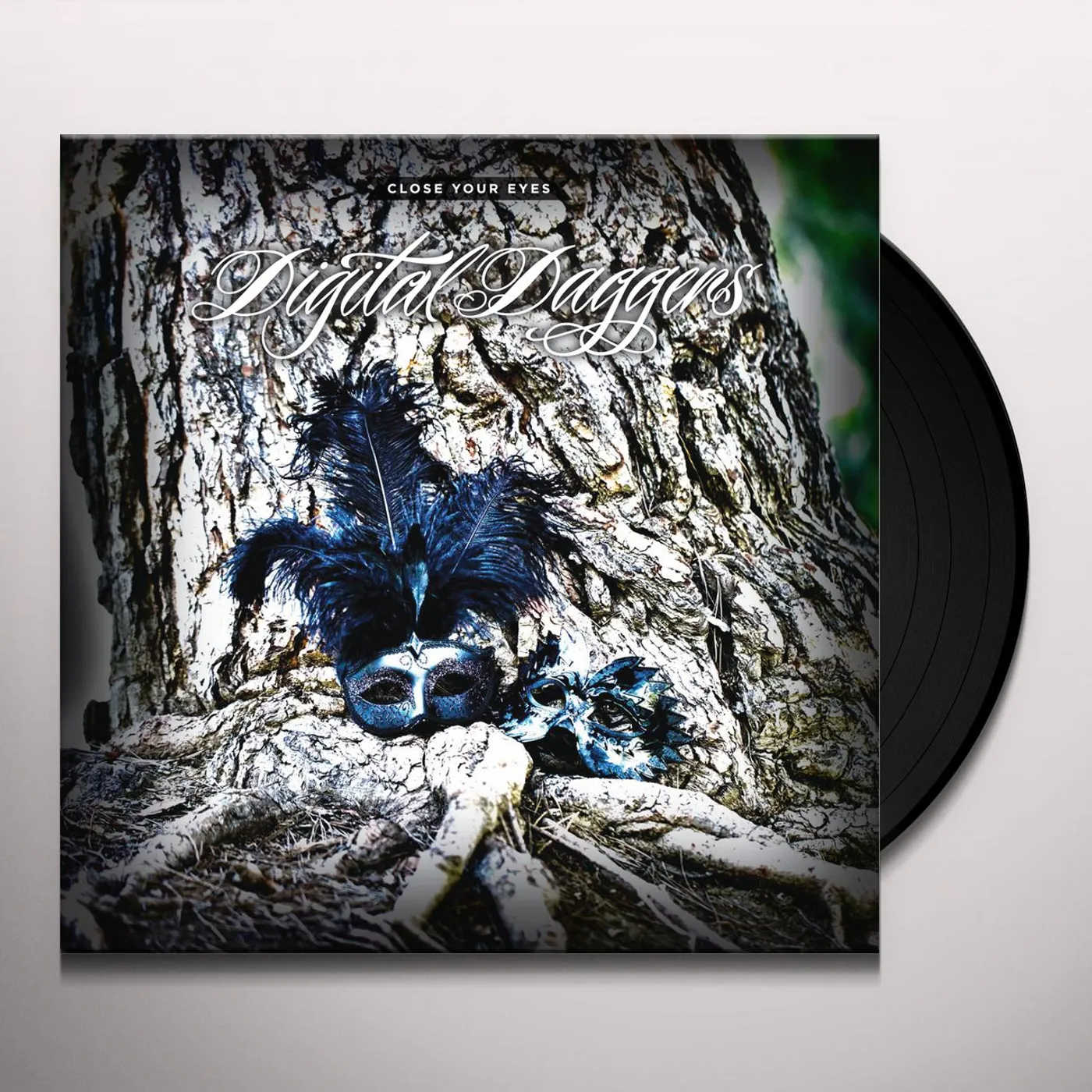 Digital Daggers Close Your Eyes Vinyl Record