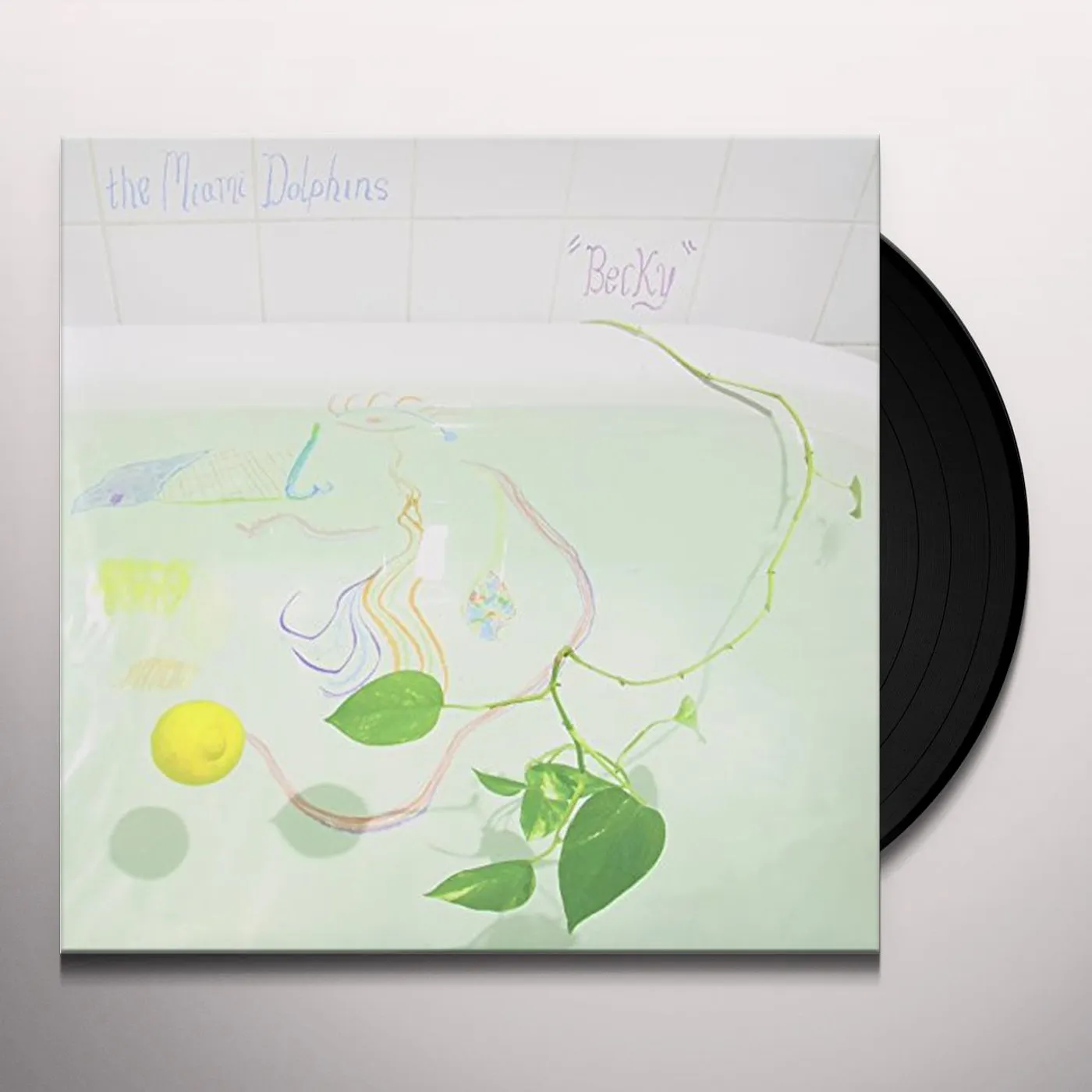 The Miami Dolphins Becky Vinyl Record