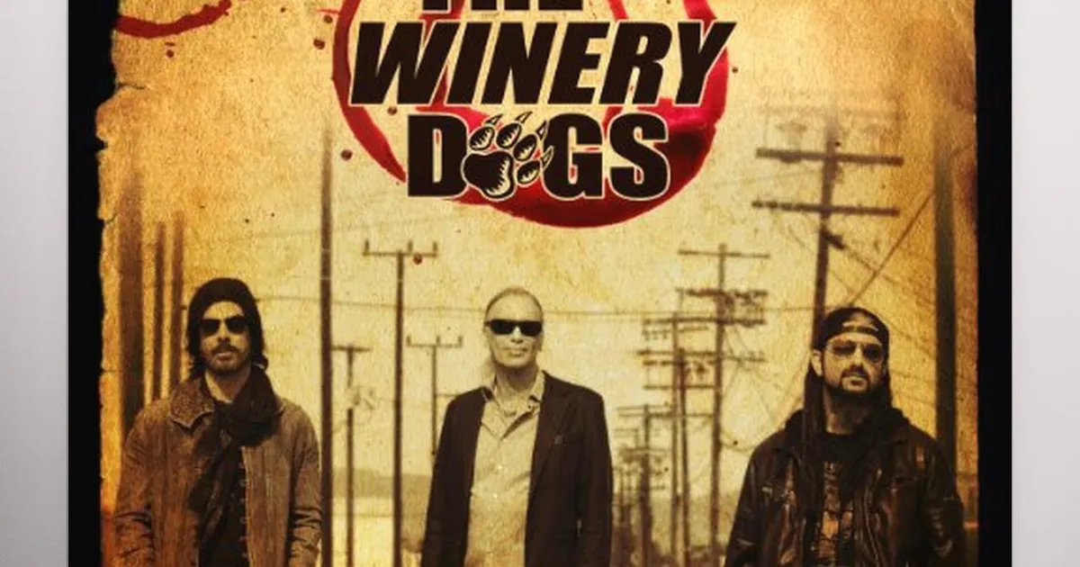 The Winery Dogs WINERY DOG Vinyl Record