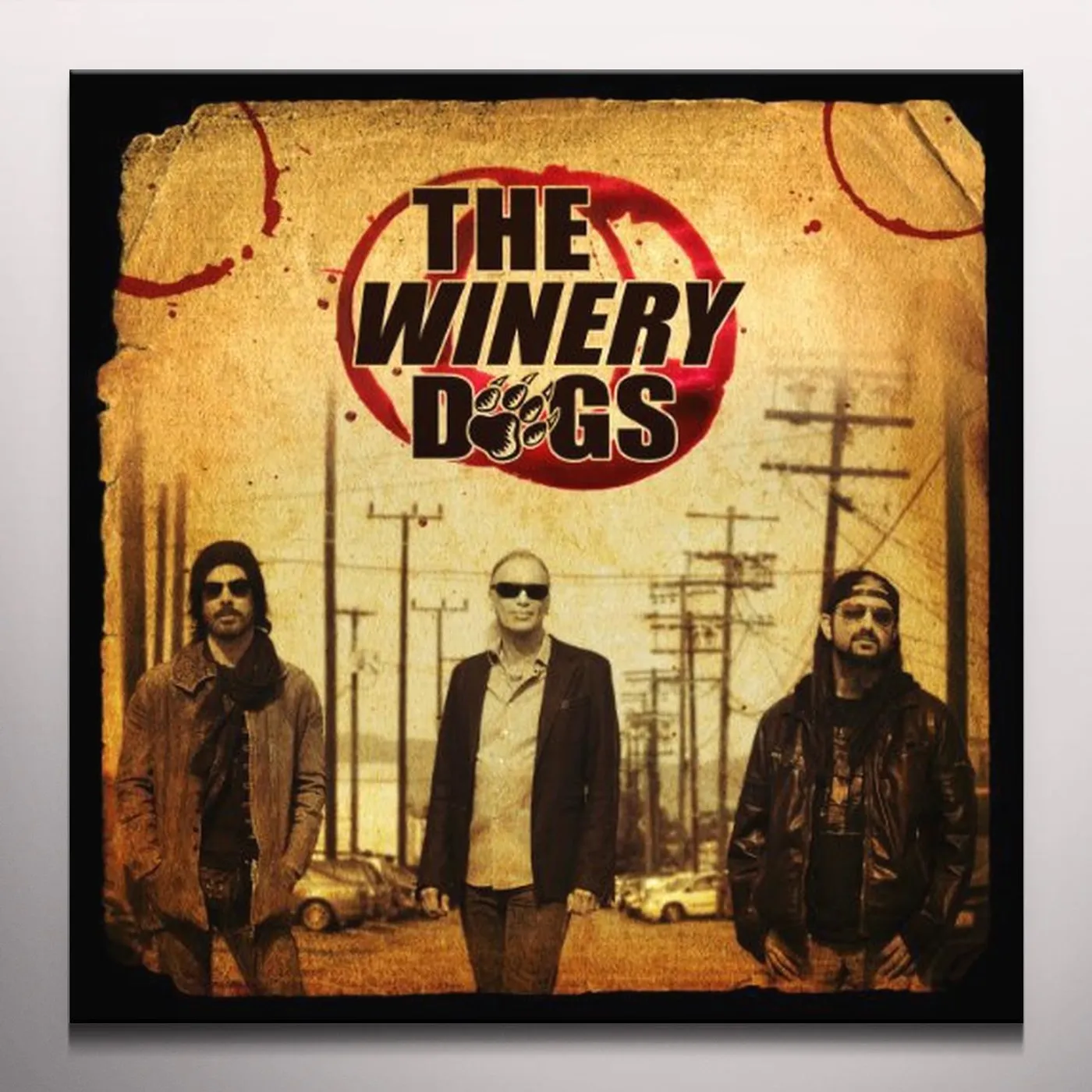 The Winery Dogs WINERY DOG Vinyl Record