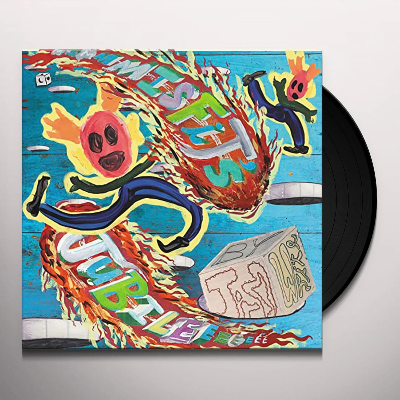 Jim White Misfit's Jubilee Vinyl Record