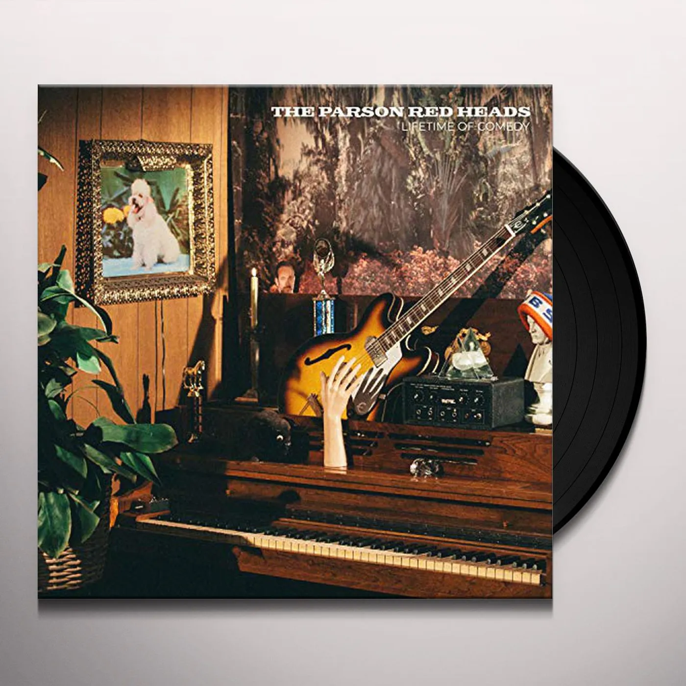 The Parson Red Heads Lifetime of Comedy Vinyl Record