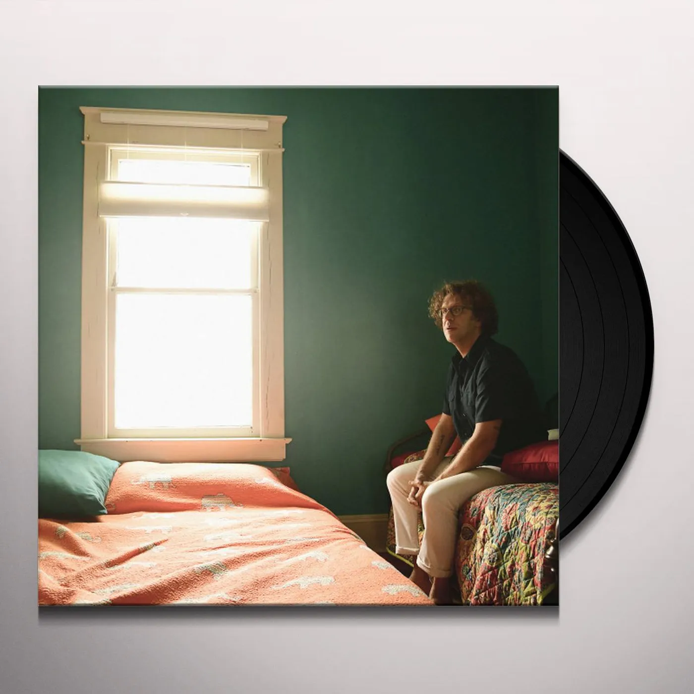 Phil Cook ALL THESE YEARS (COKE BOTTLE CLEAR VINYL) Vinyl Record