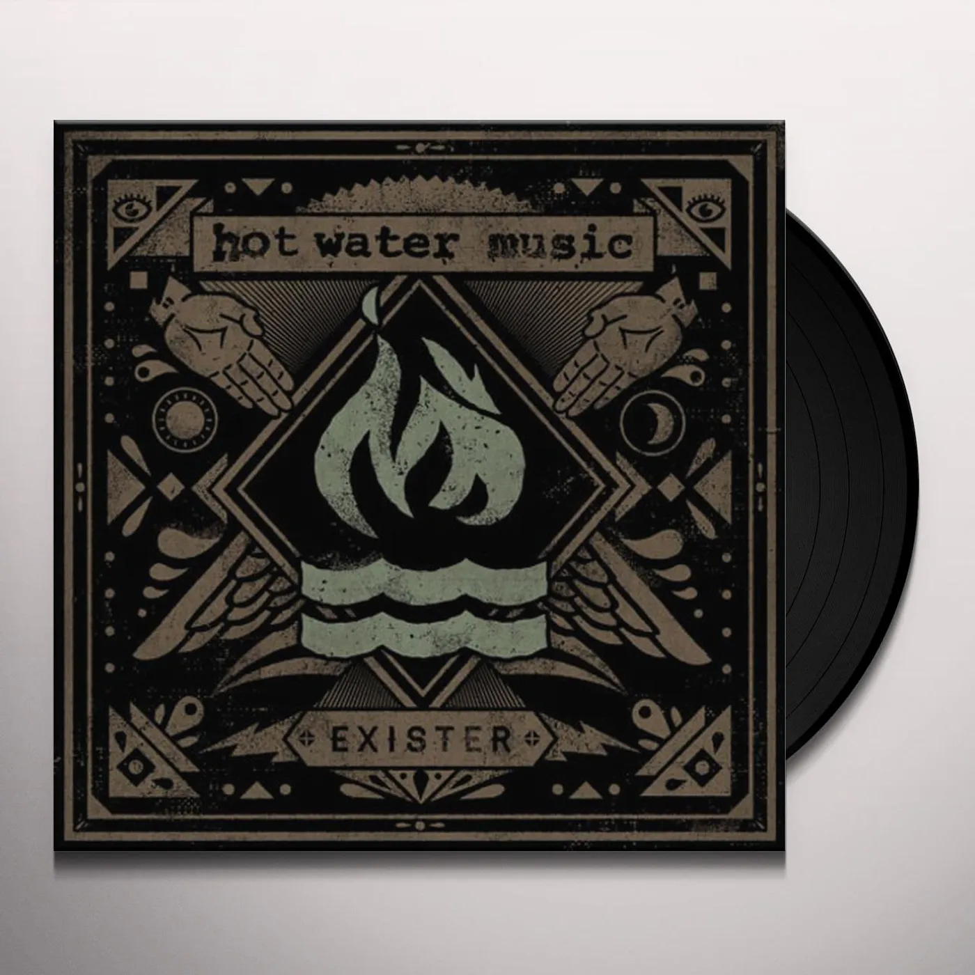 Hot Water Music EXISTER Vinyl Record