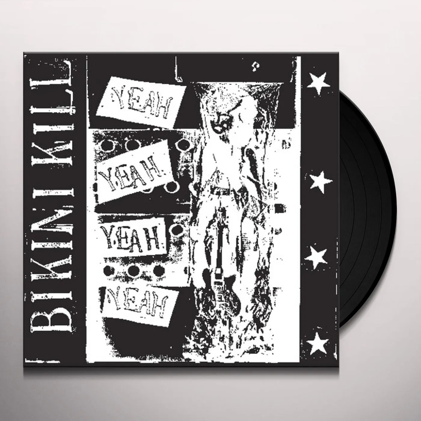 Bikini Kill Yeah Yeah Yeah Yeah Vinyl Record