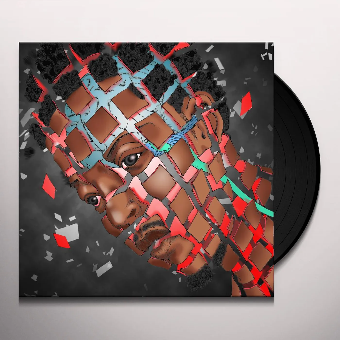 Haleek Maul In Permanence Vinyl Record