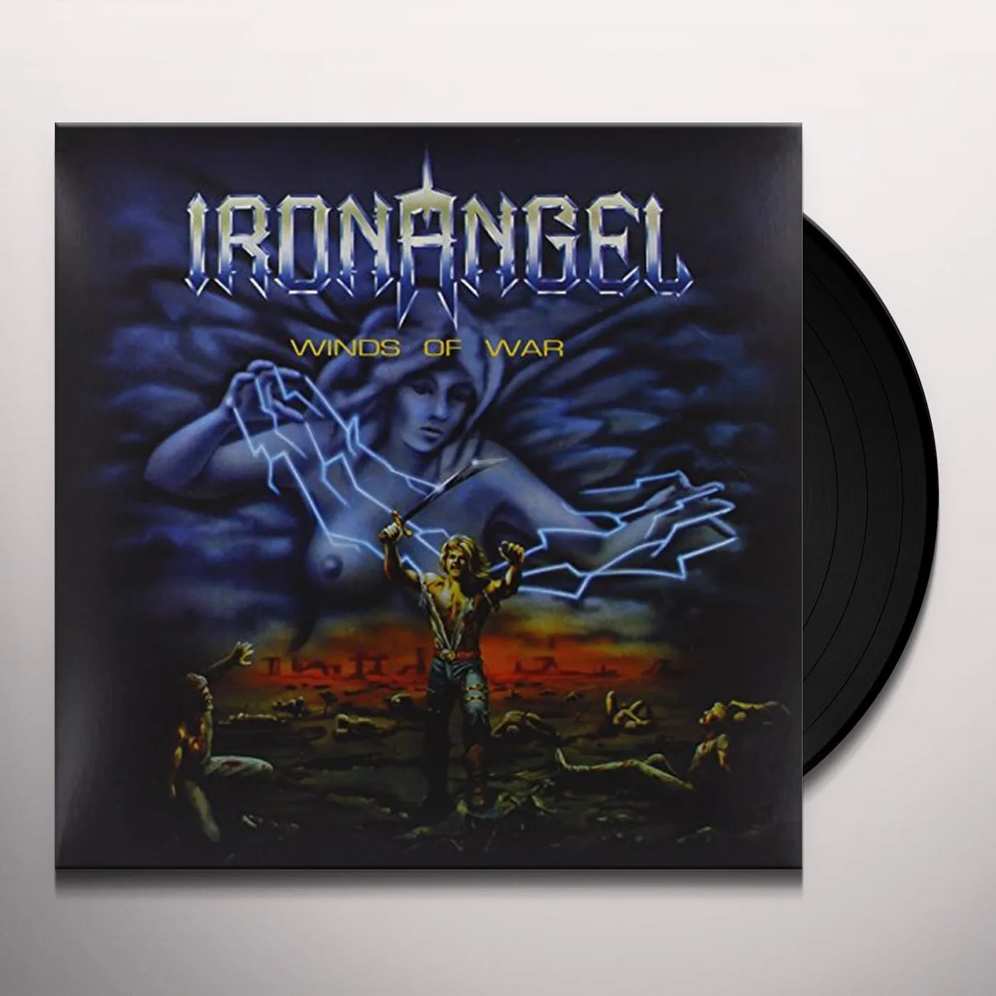 Iron Angel Winds of War Vinyl Record