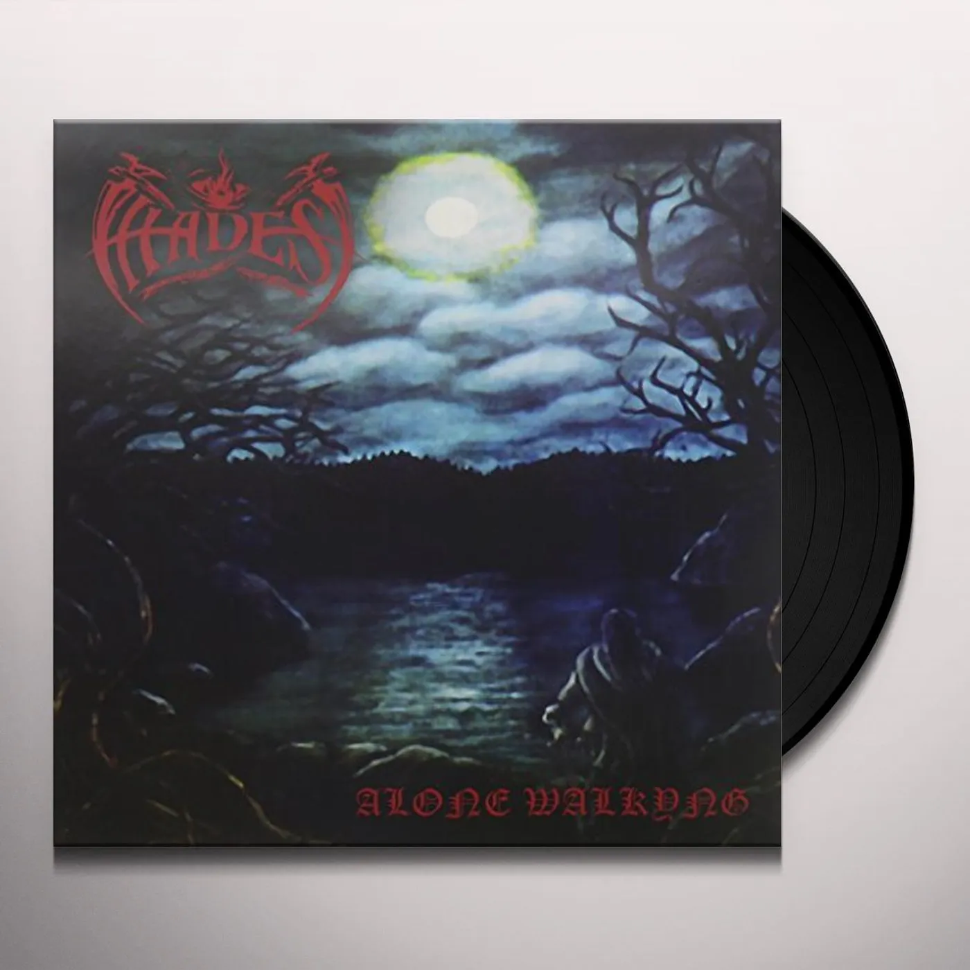 Hades Alone Walkyng Vinyl Record