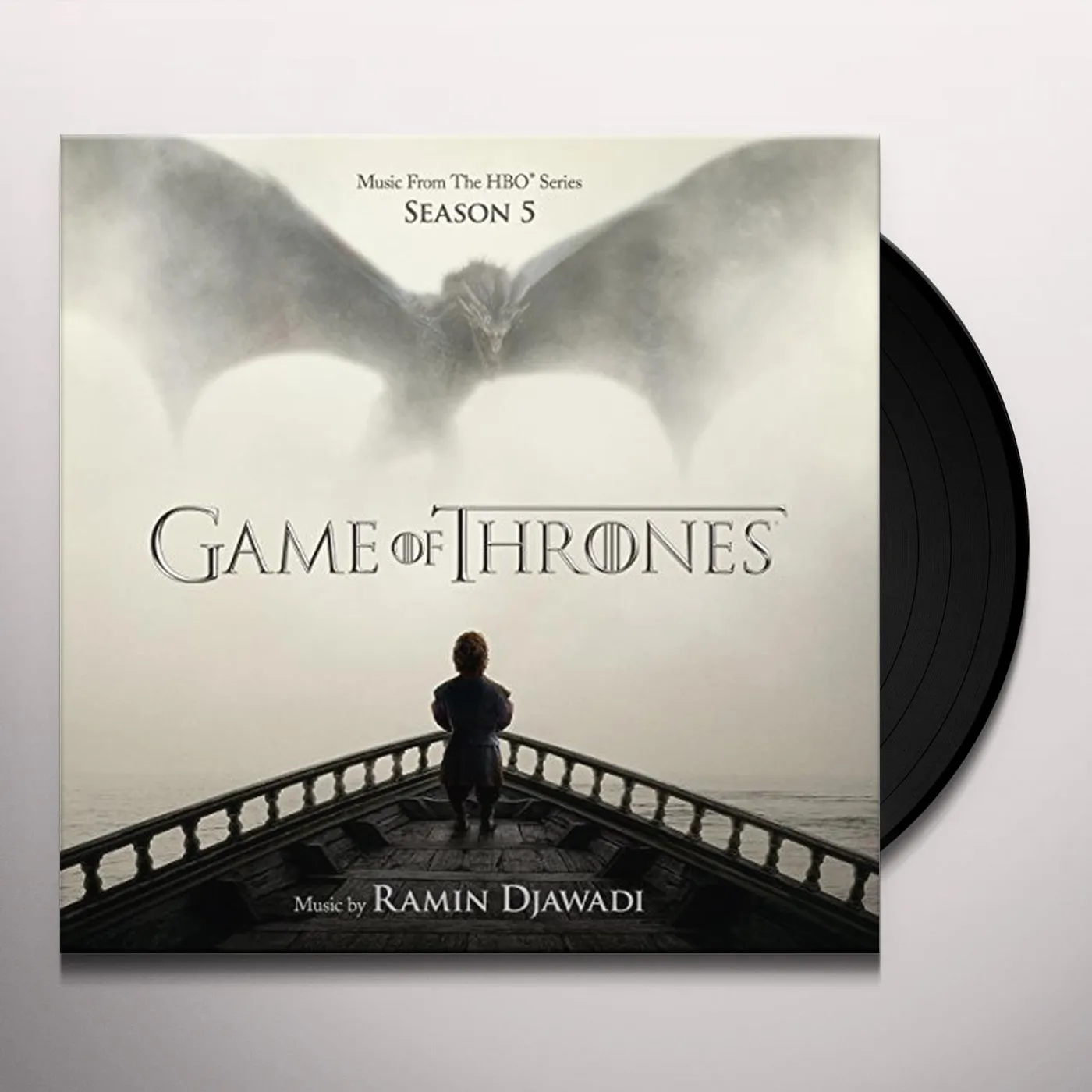 GAME OF THRONES SEASON 5 / Original Soundtrack Vinyl Record