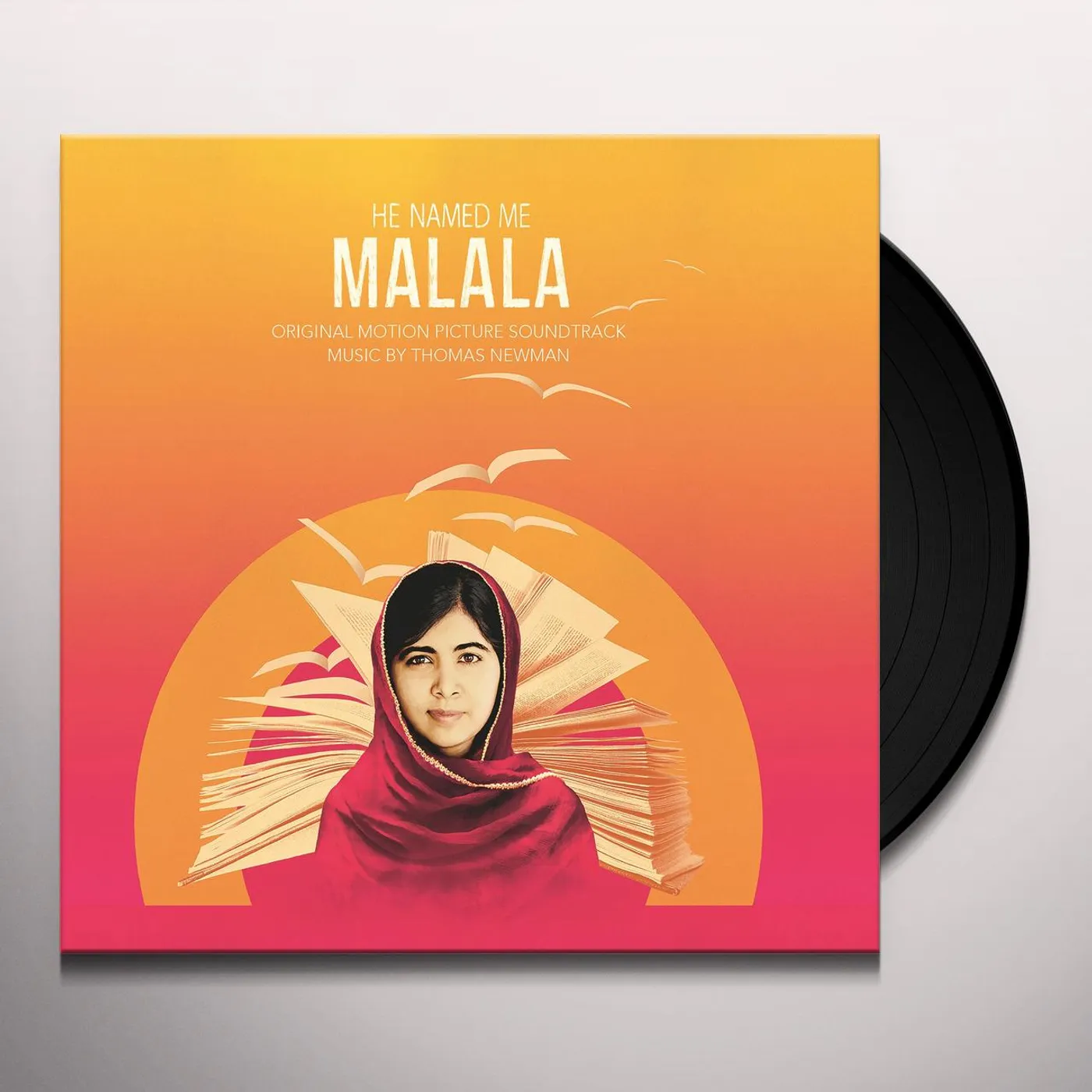 Thomas Newman HE CALLED ME MALALA / Original Soundtrack Vinyl Record