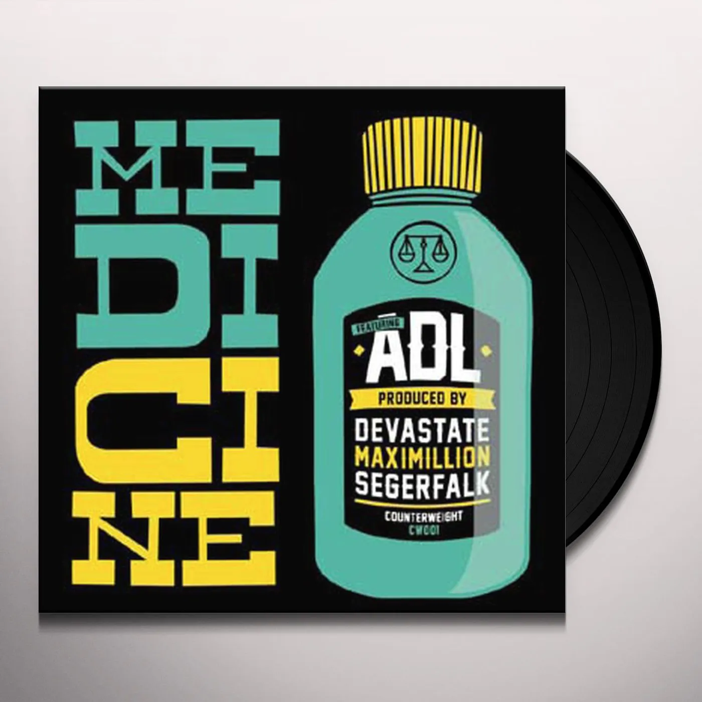 ADL MEDICINE Vinyl Record