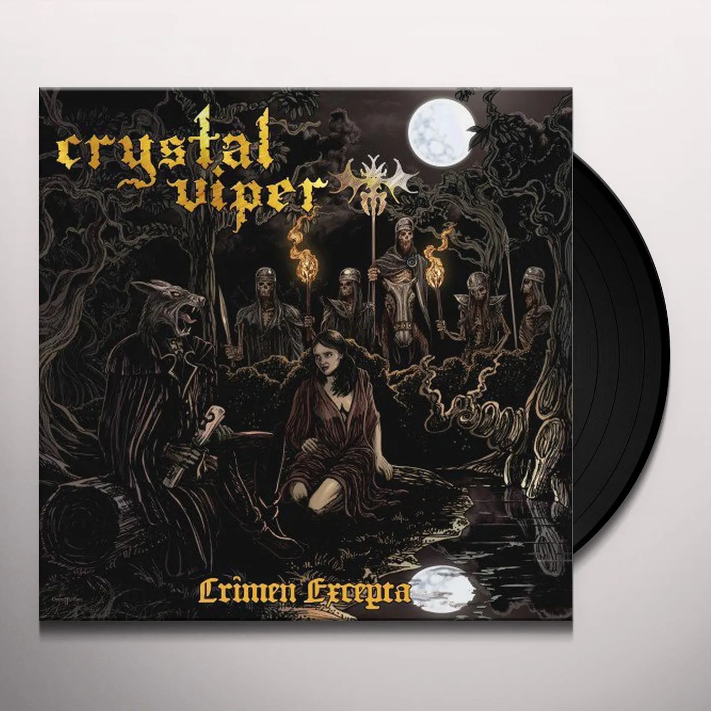 Crystal Viper Crimen Excepta Vinyl Record